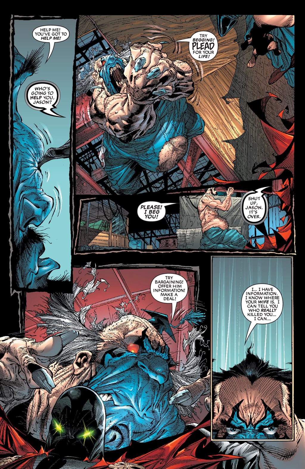 Read online Spawn comic -  Issue # _Collection TPB 22 (Part 1) - 98