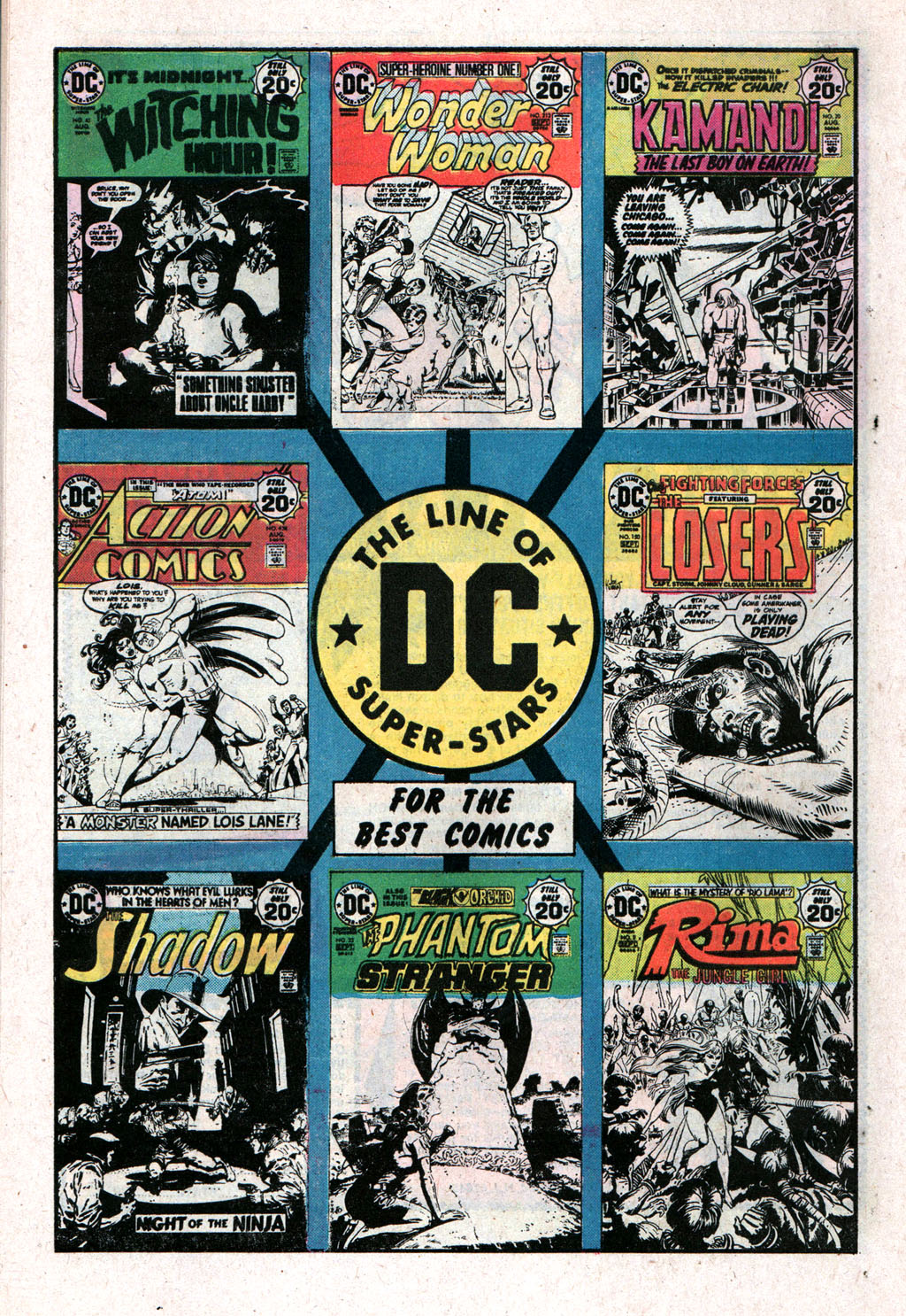 Read online Wonder Woman (1942) comic -  Issue #213 - 29