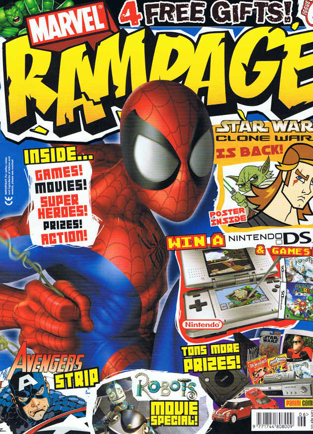 Read online Rampage (2004) comic -  Issue #6 - 1