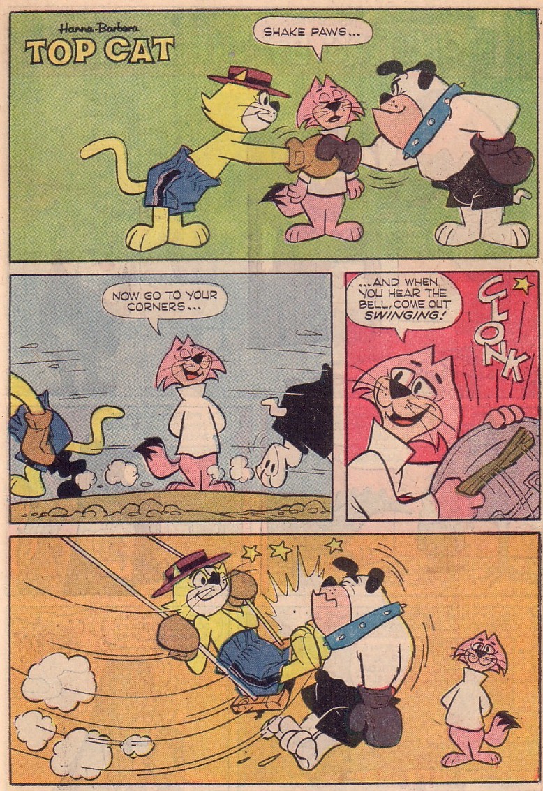 Read online Top Cat (1962) comic -  Issue #18 - 11