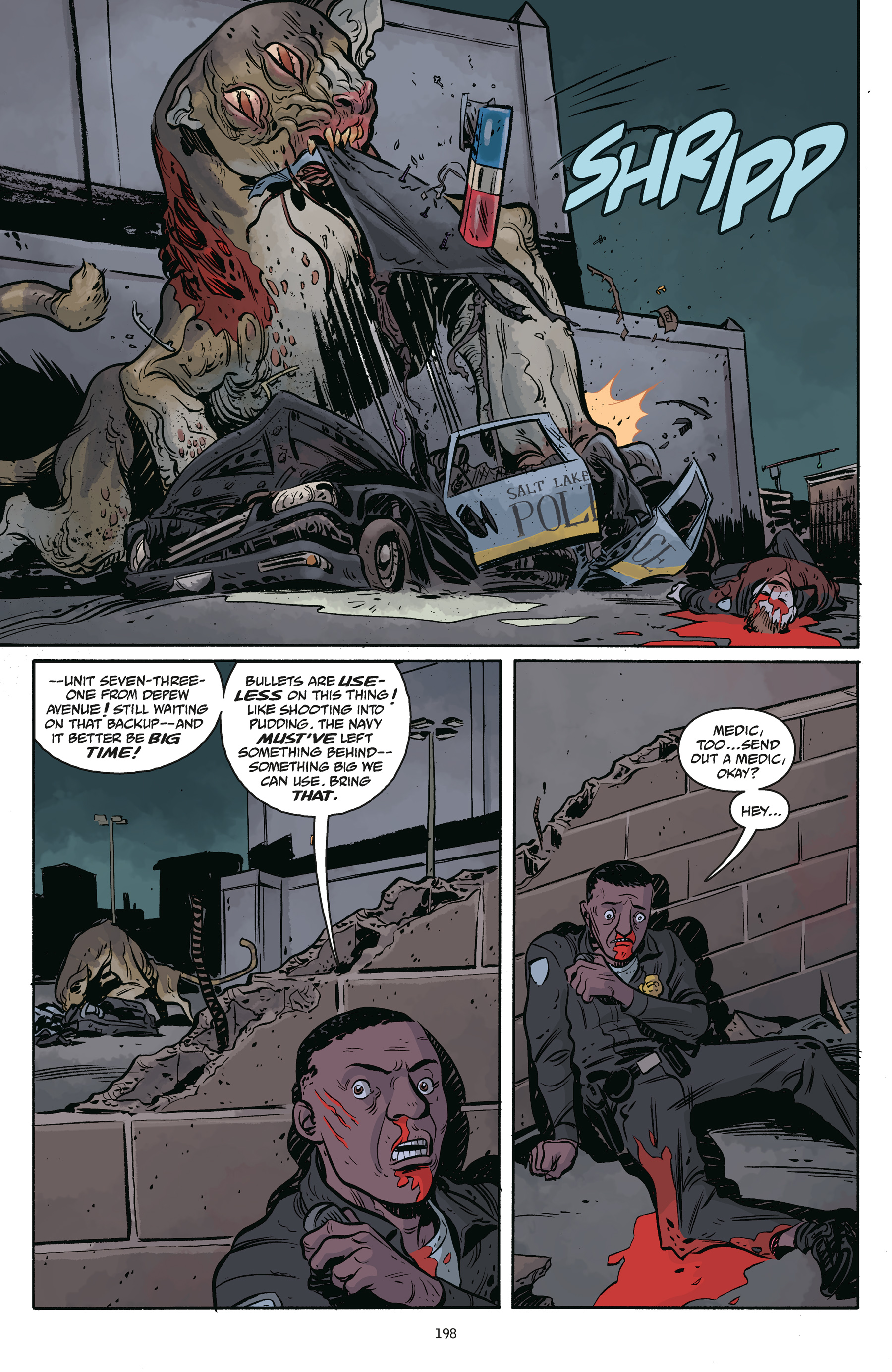 Read online B.P.R.D. Omnibus comic -  Issue # TPB 7 (Part 2) - 91