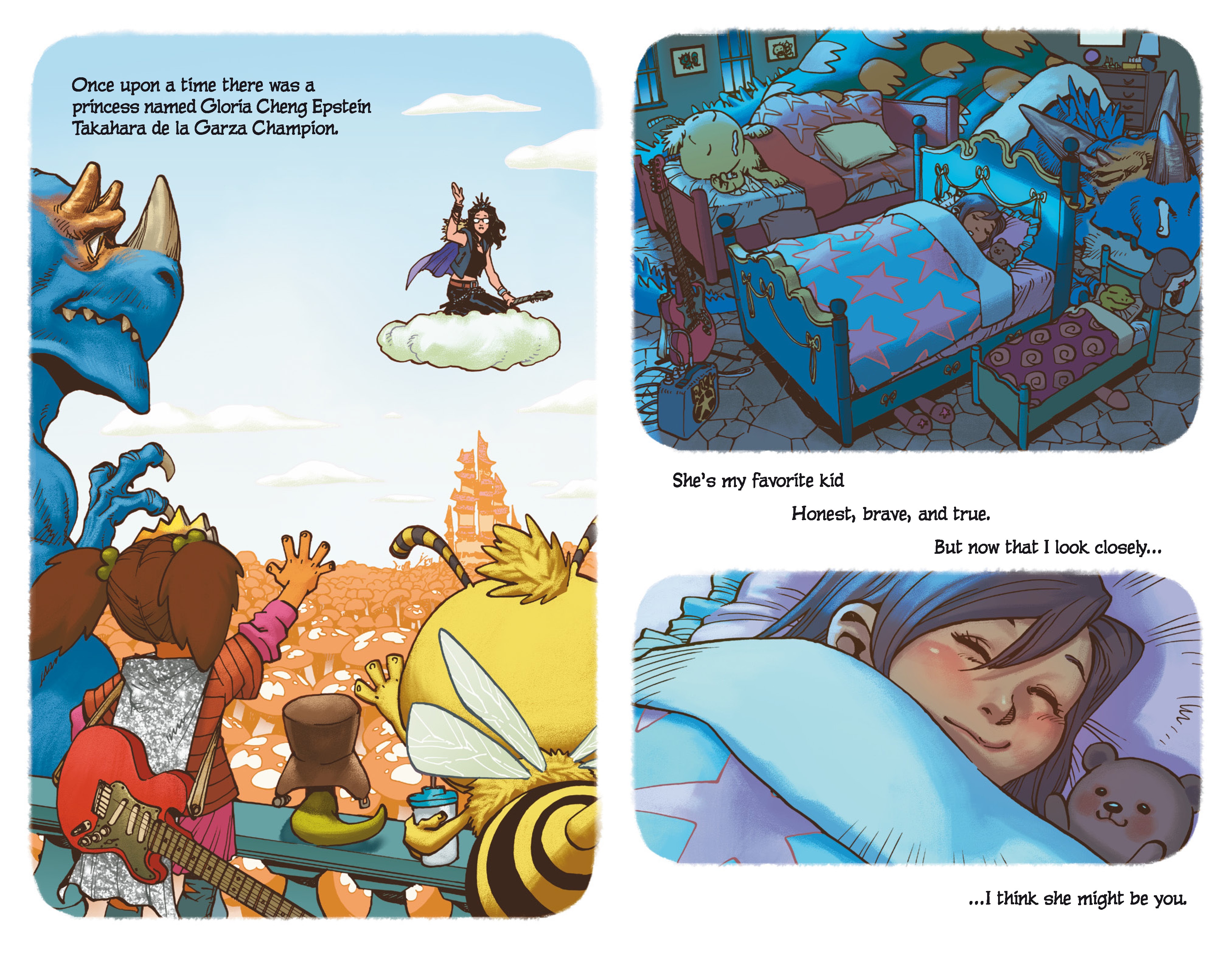 Read online The Princess Who Saved Herself comic -  Issue # Full - 18