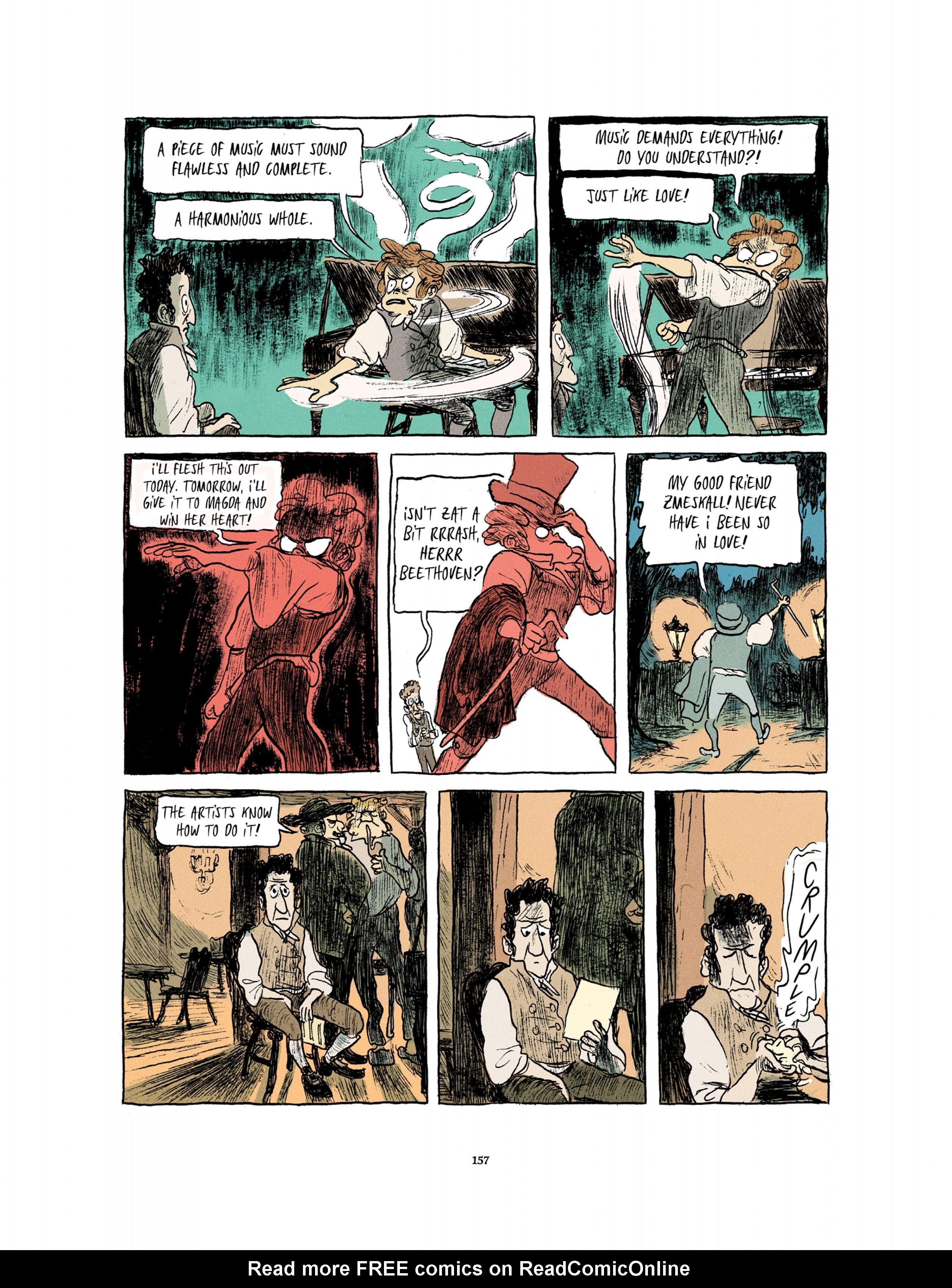 Read online Golden Boy: Beethoven's Youth comic -  Issue # TPB (Part 2) - 57