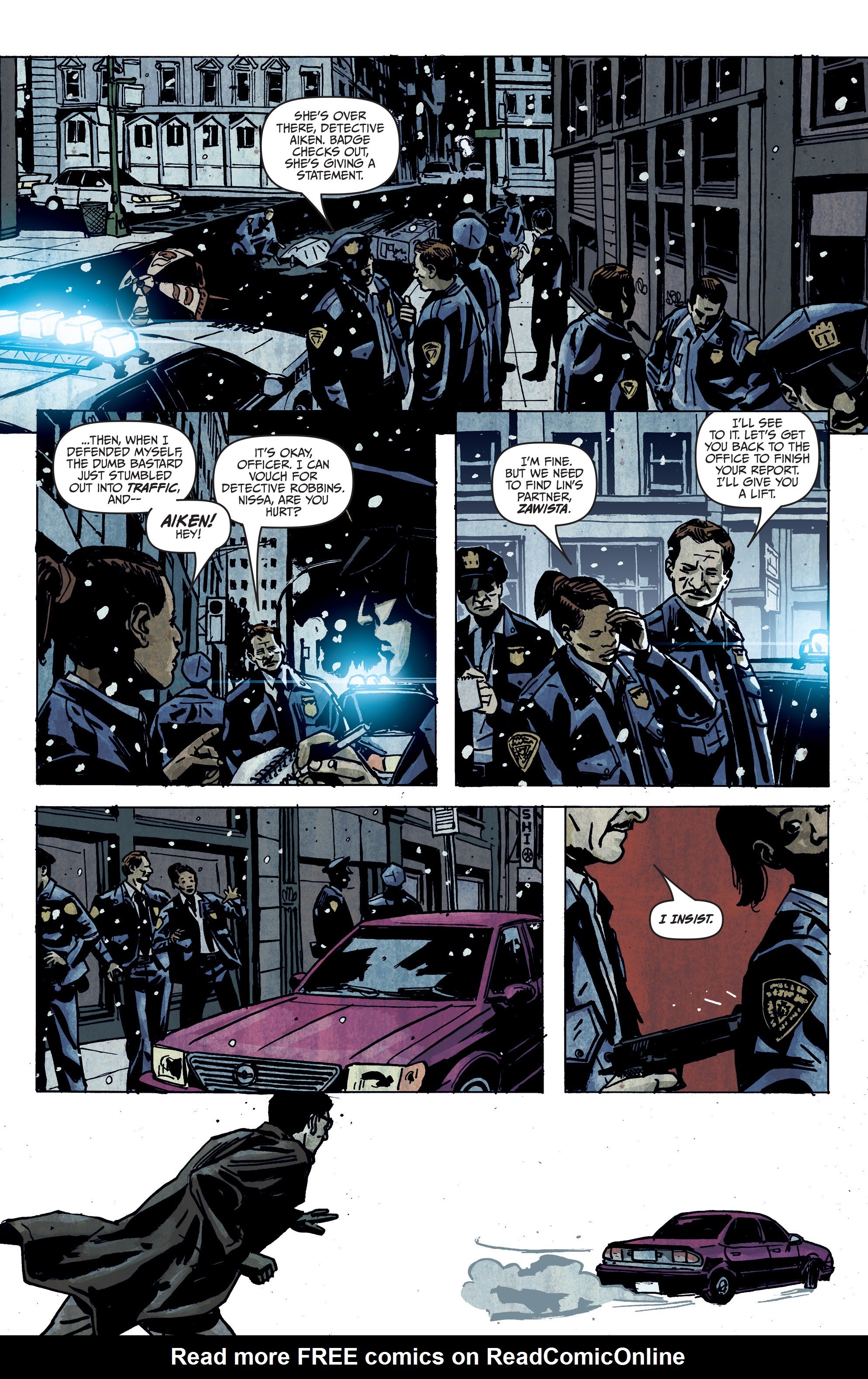 Read online Potter's Field comic -  Issue # _TPB - 87