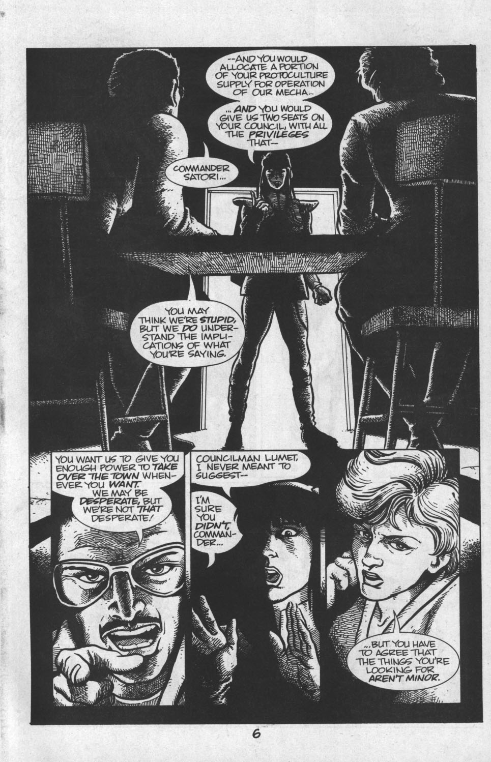 Read online Robotech: Invid War comic -  Issue #16 - 8