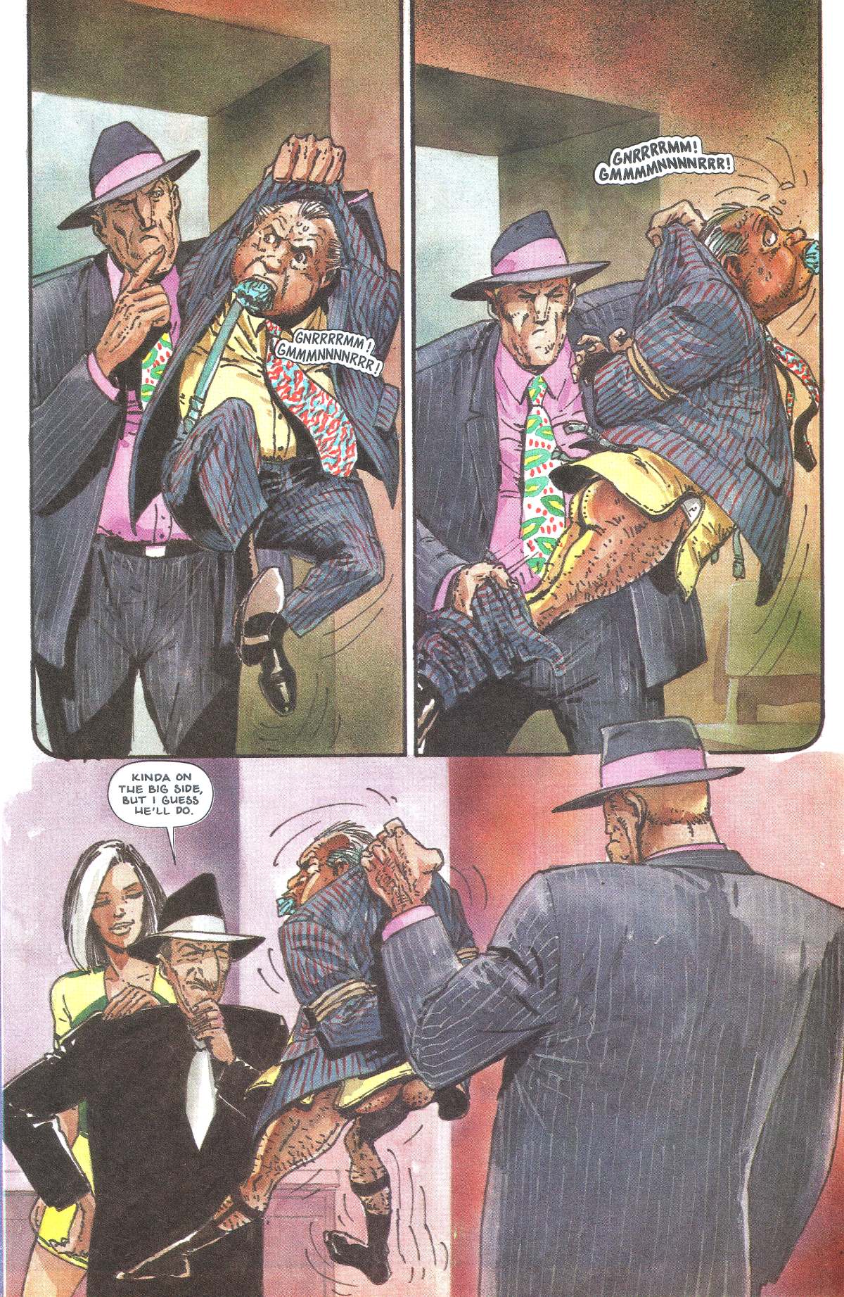 Read online Judge Dredd: The Megazine comic -  Issue #13 - 19