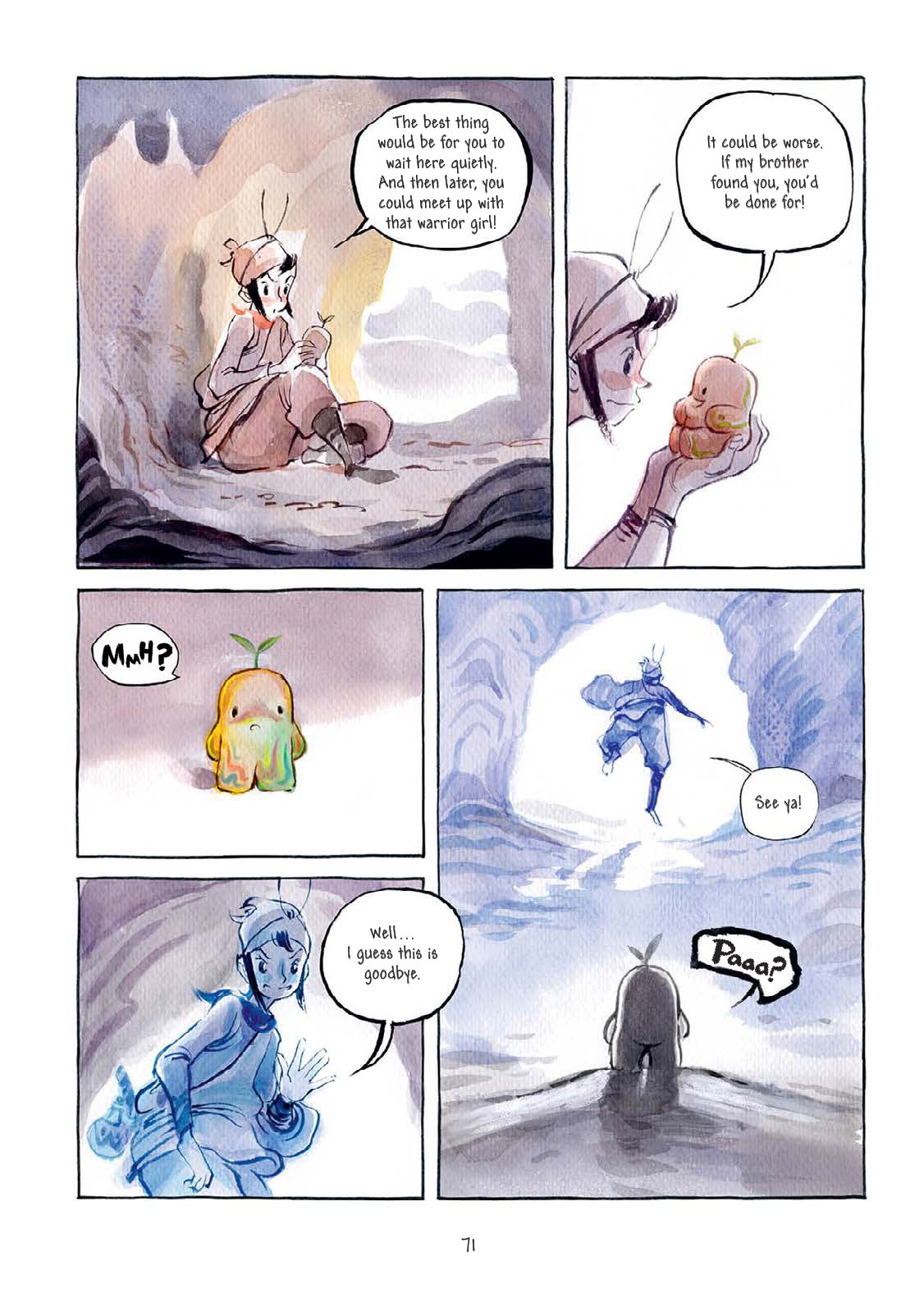 Read online Seekers of the Aweto comic -  Issue # TPB 1 (Part 1) - 69