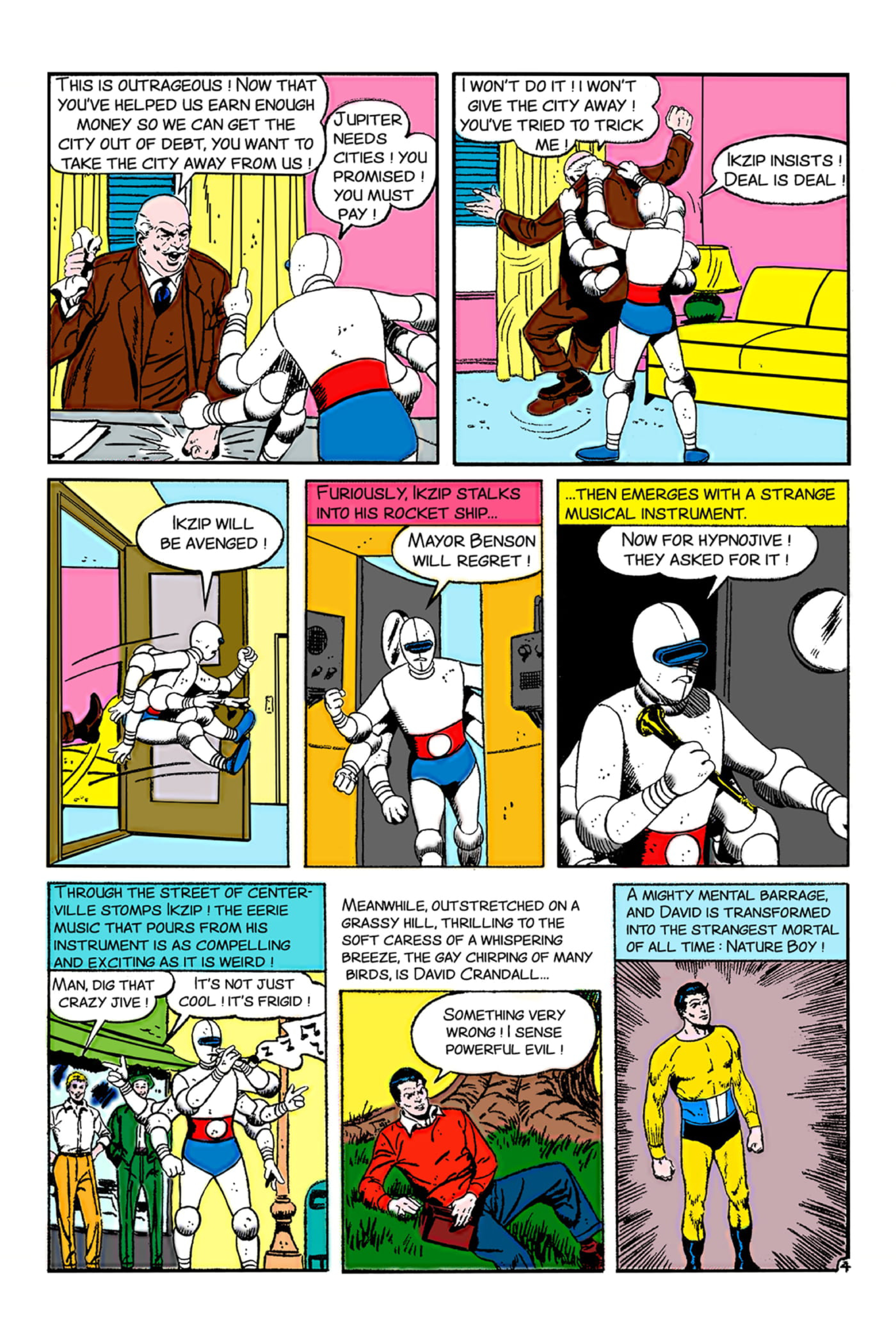 Read online Fantastic Fantasy comic -  Issue #7 - 11