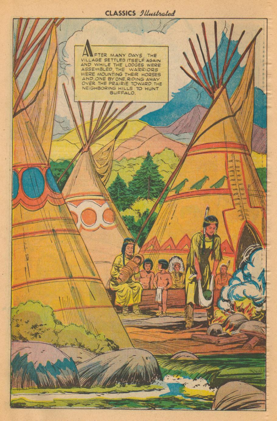 Read online Classics Illustrated comic -  Issue #72 - 12