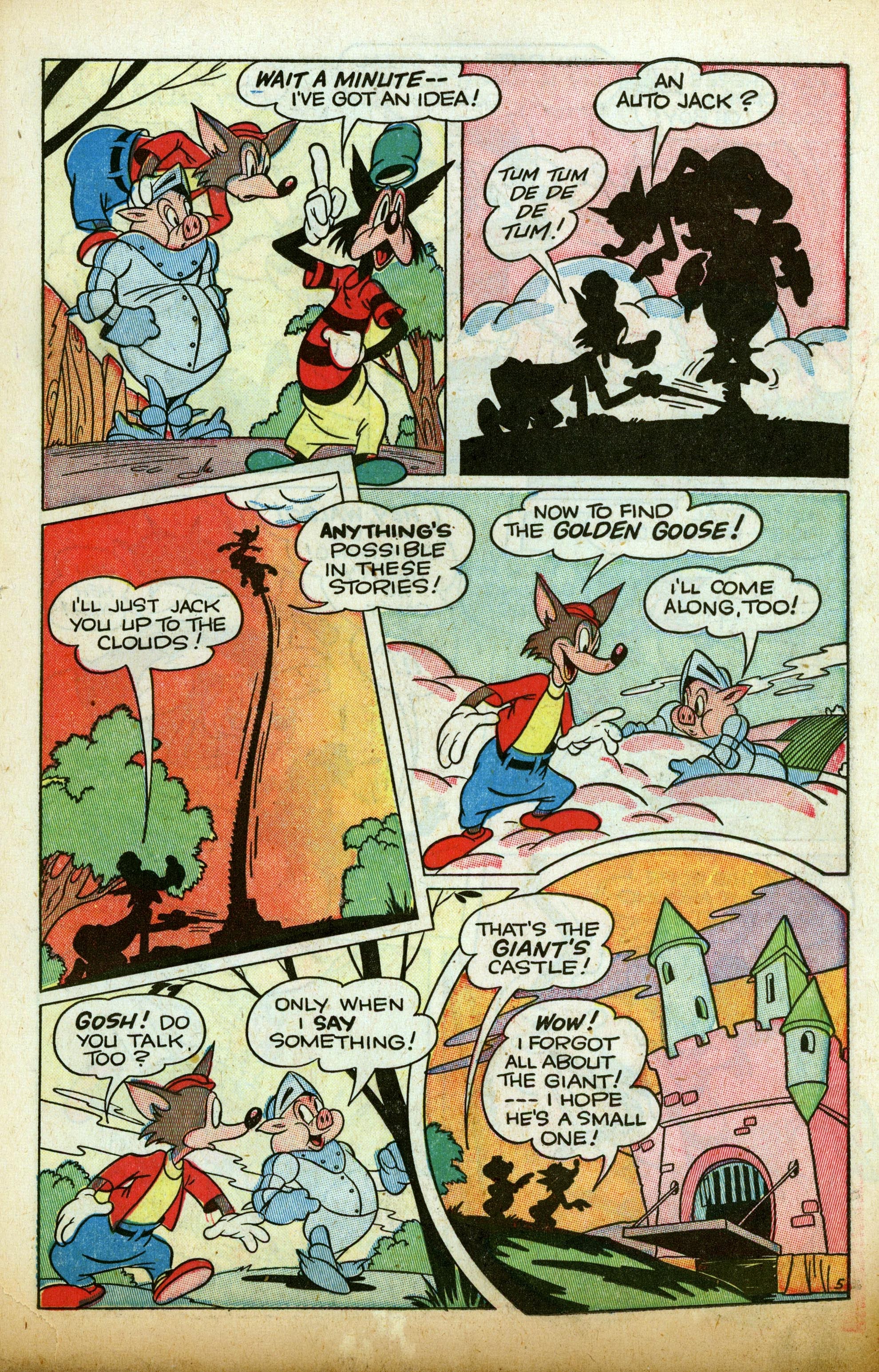 Read online Silly Tunes comic -  Issue #6 - 15
