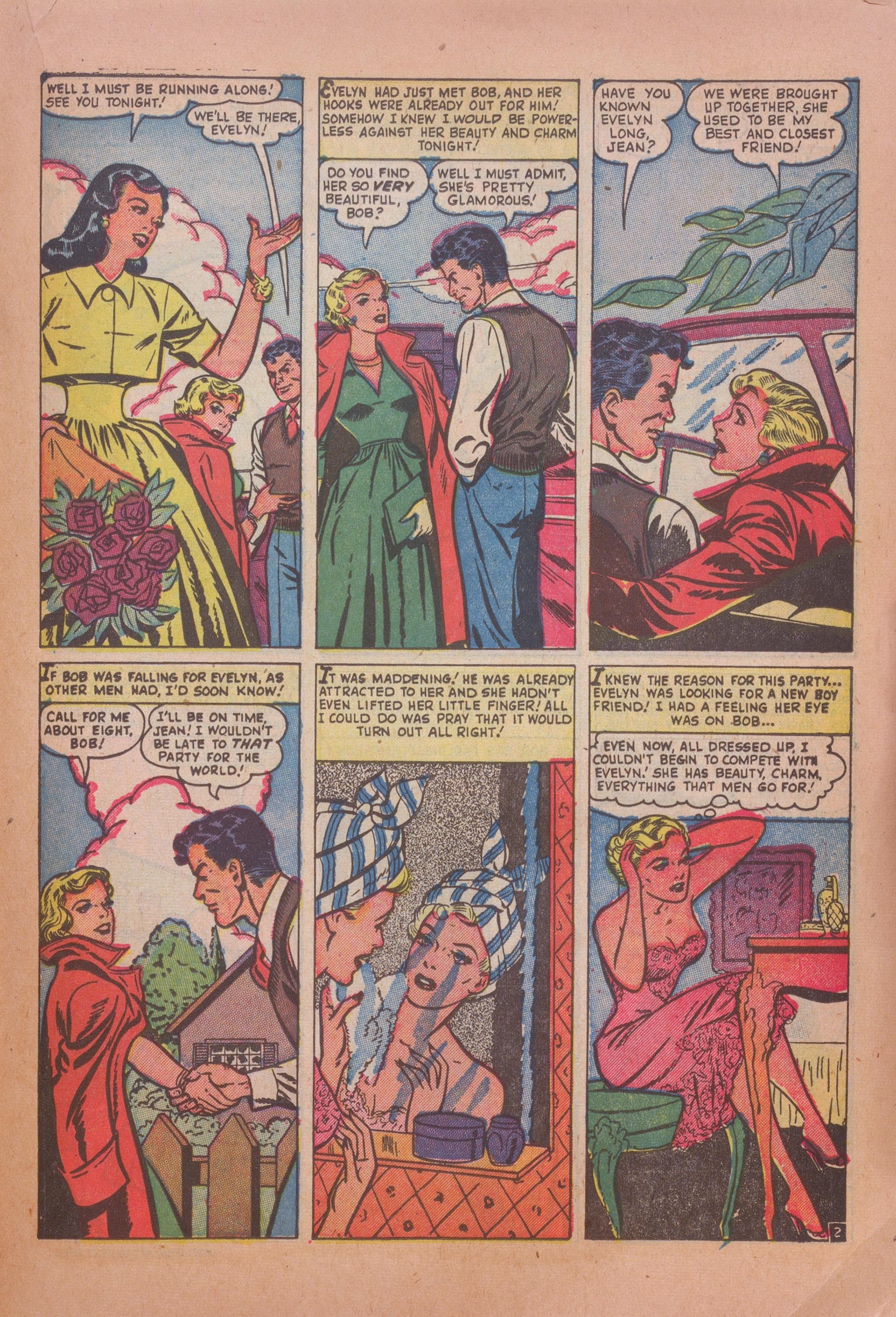 Read online Girl Confessions comic -  Issue #14 - 23