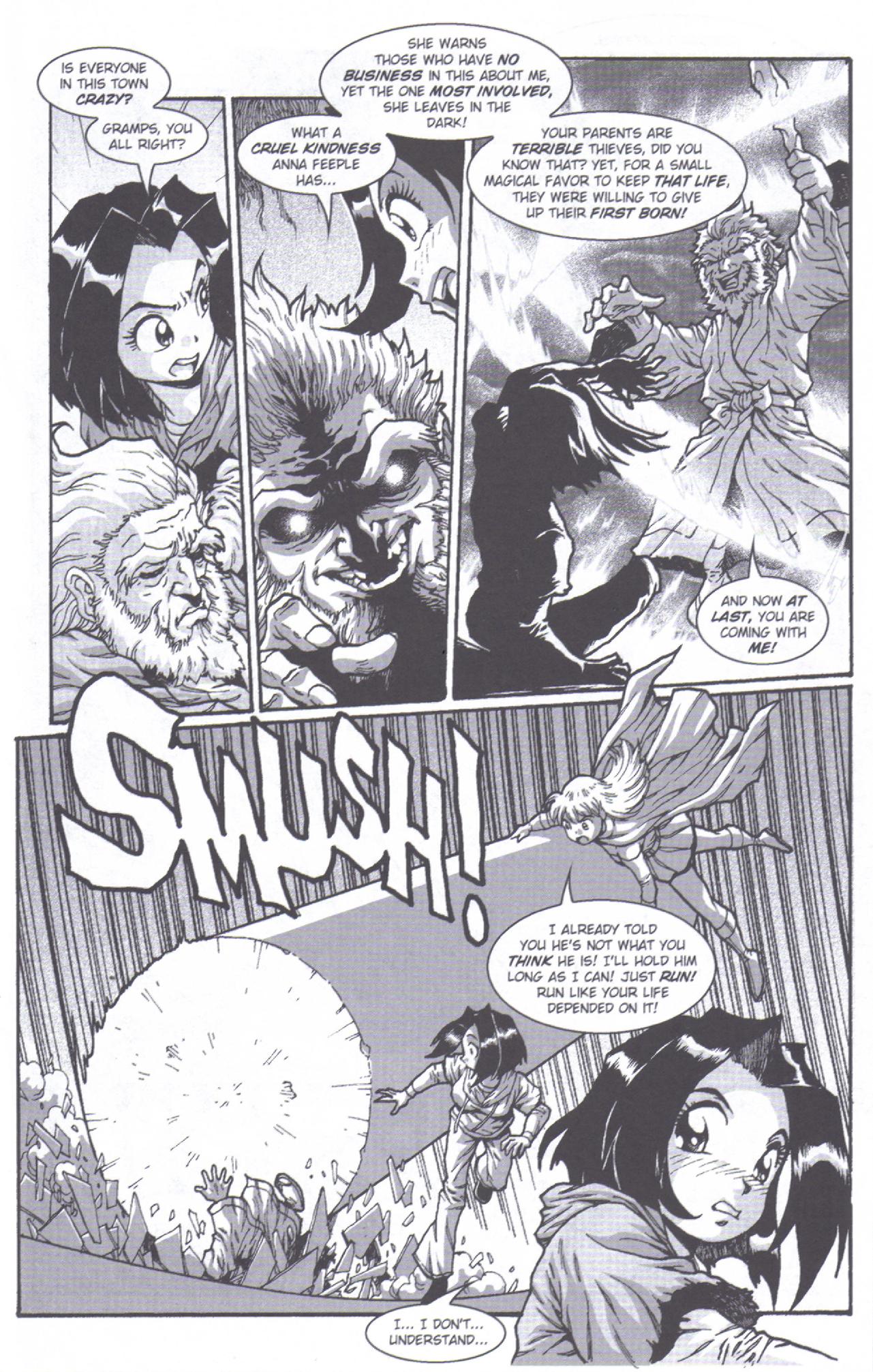 Read online Ninja High School (1986) comic -  Issue #161 - 17