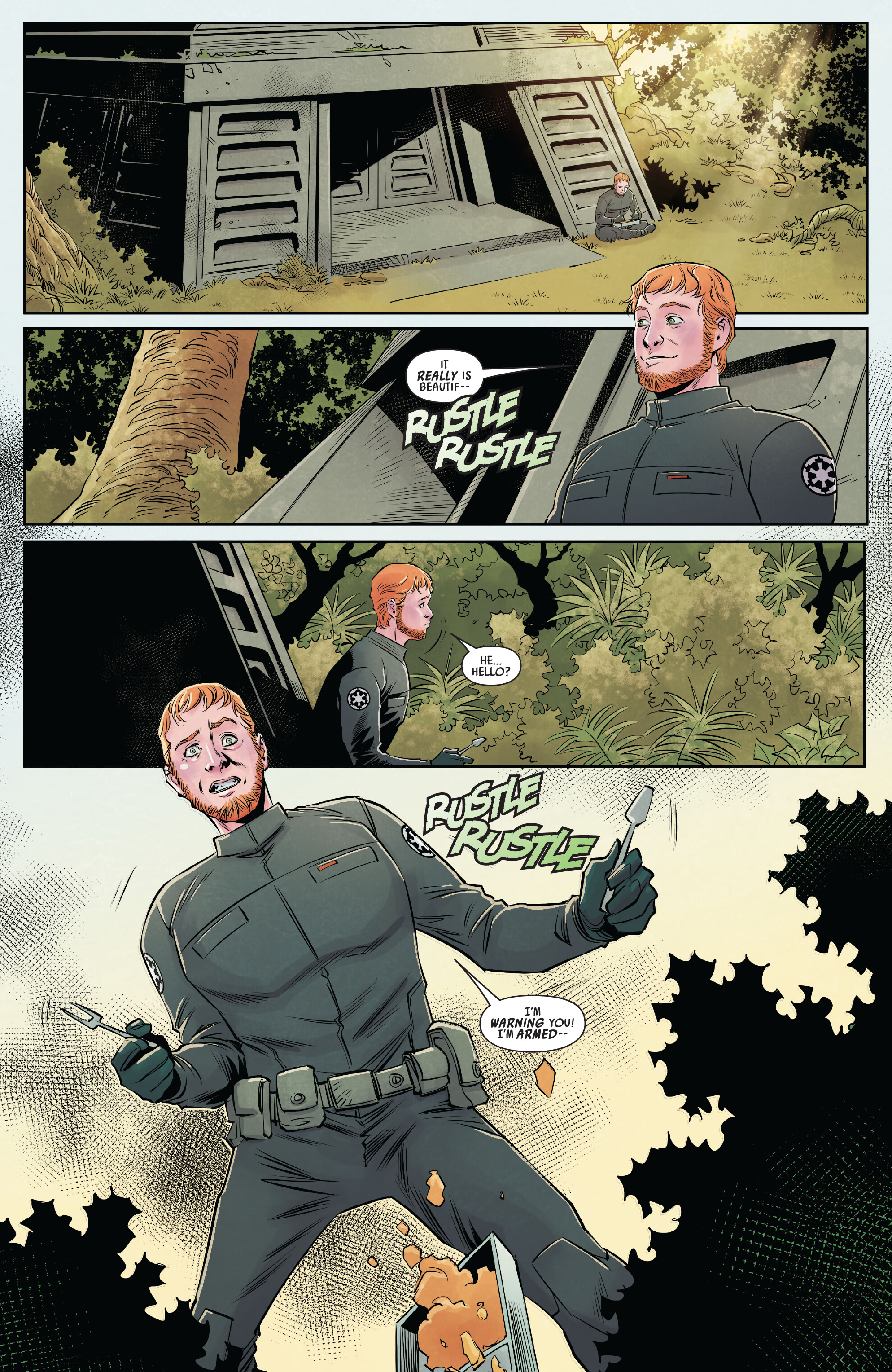 Read online Star Wars: Scoundrels, Rebels and the Empire comic -  Issue # TPB (Part 2) - 15