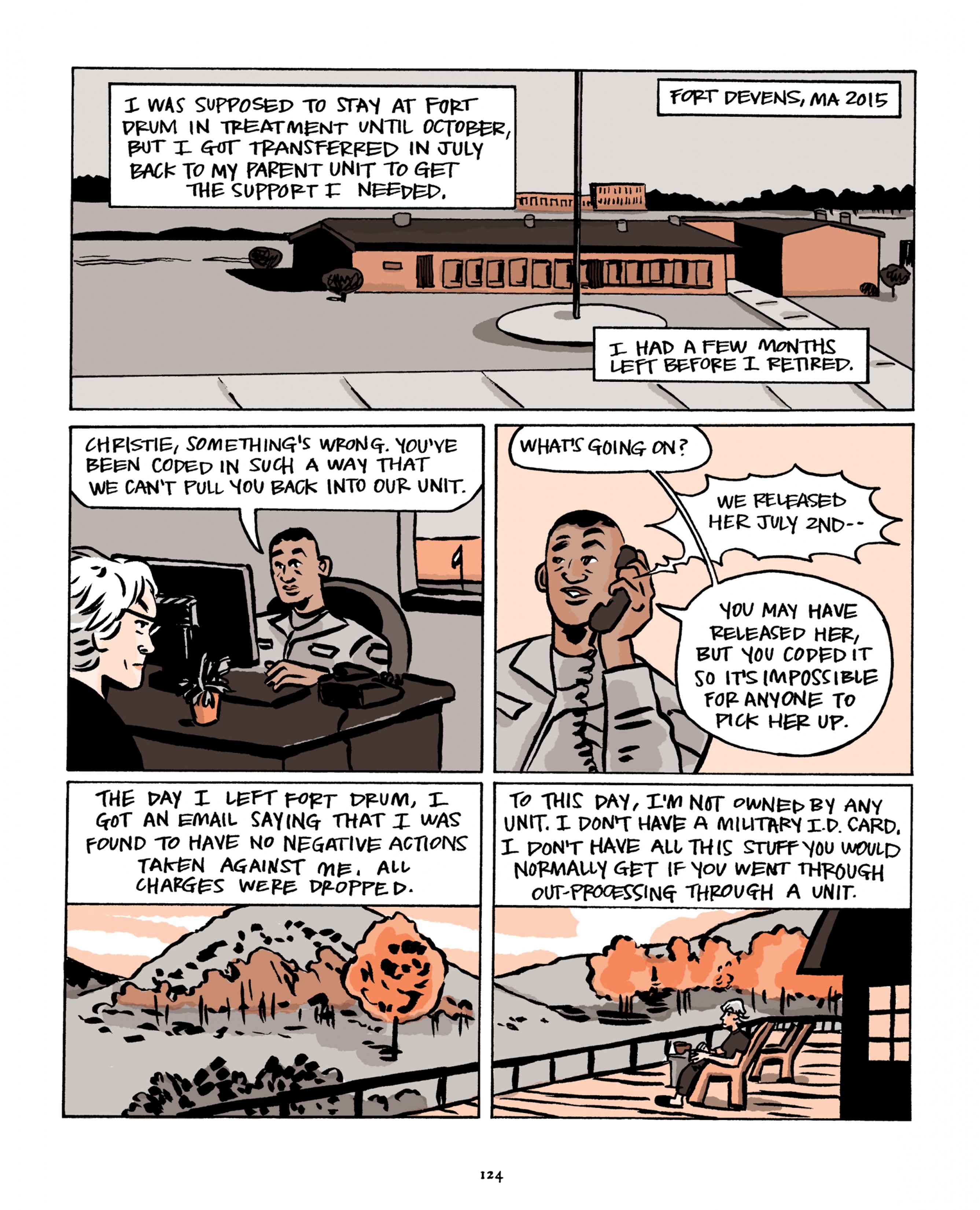 Read online Invisible Wounds: Graphic Journalism by Jess Ruliffson comic -  Issue # TPB (Part 2) - 31