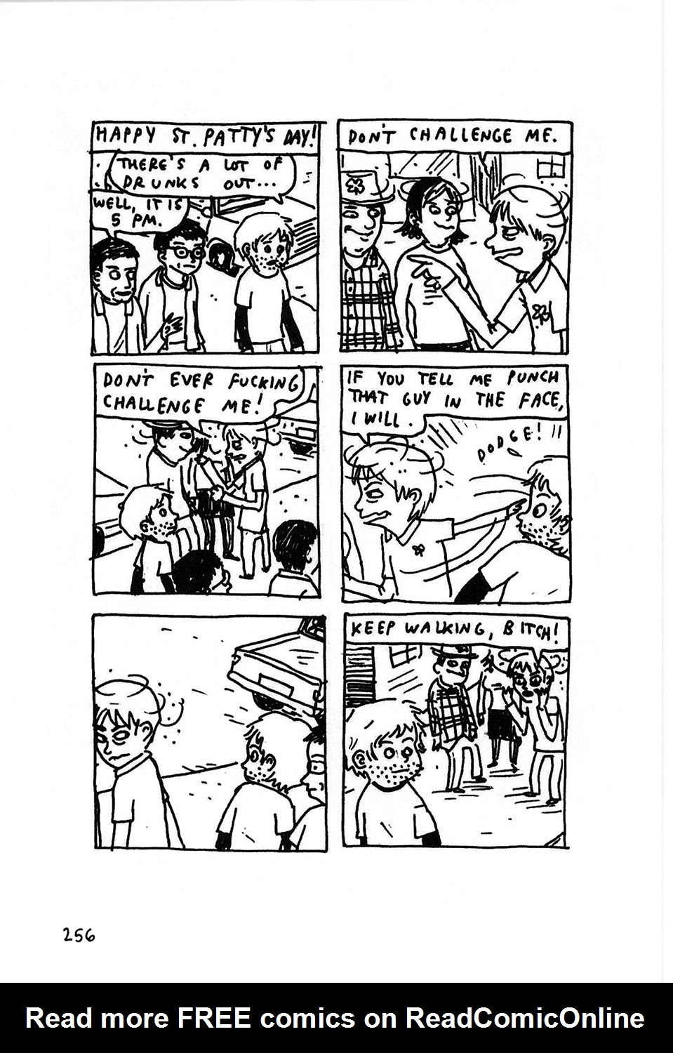 Read online Undeleted Scenes comic -  Issue # TPB (Part 3) - 59