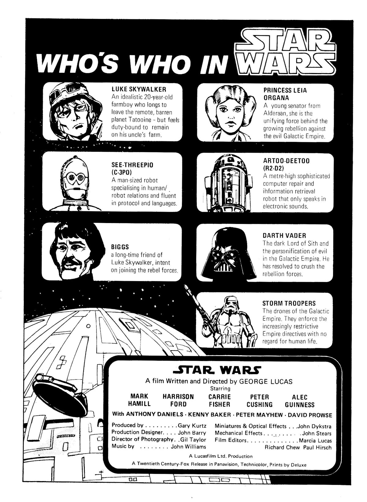 Read online Star Wars Weekly comic -  Issue #1 - 4