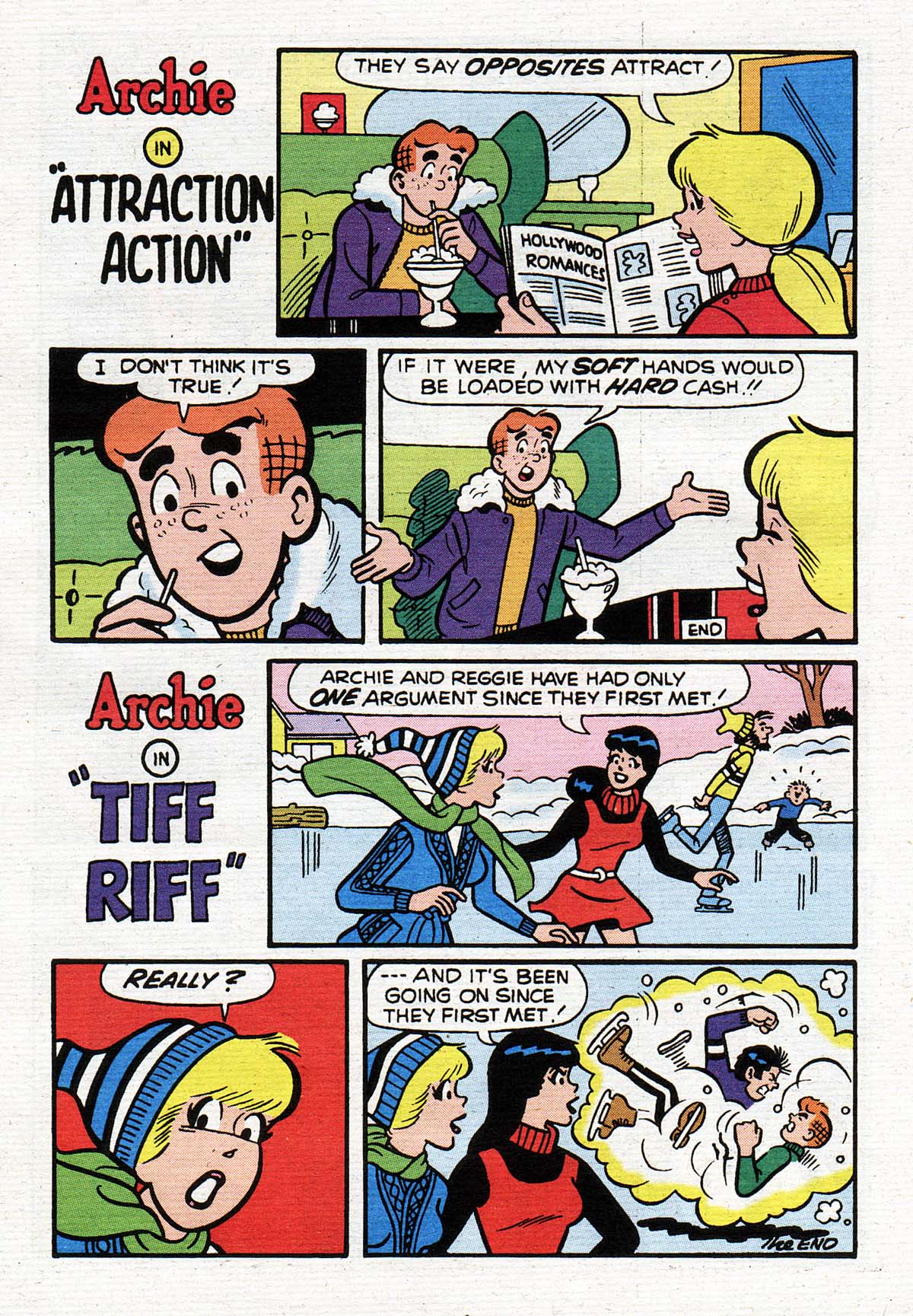 Read online Archie's Double Digest Magazine comic -  Issue #149 - 17