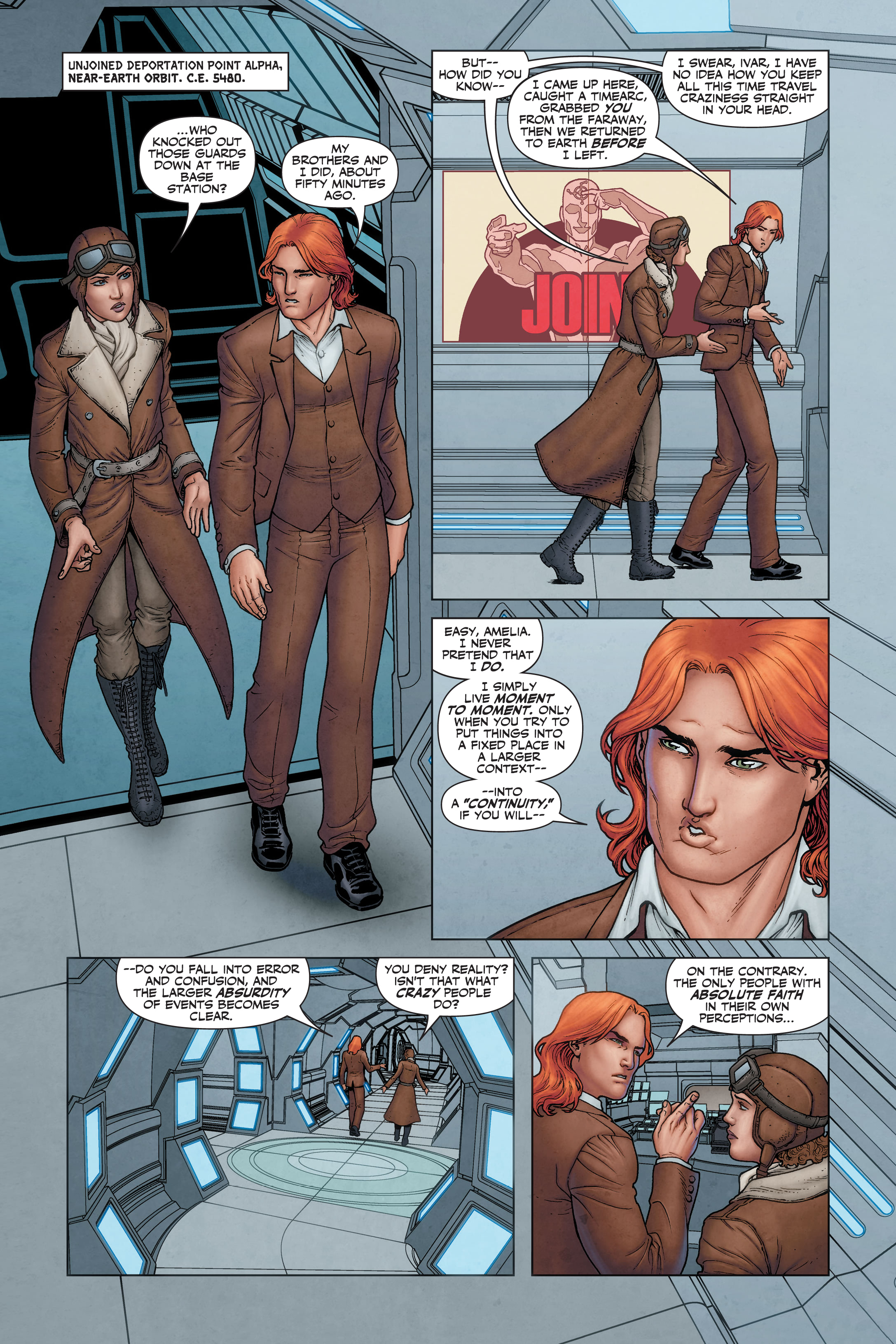 Read online Ivar, Timewalker comic -  Issue # _Deluxe Edition 1 (Part 2) - 45