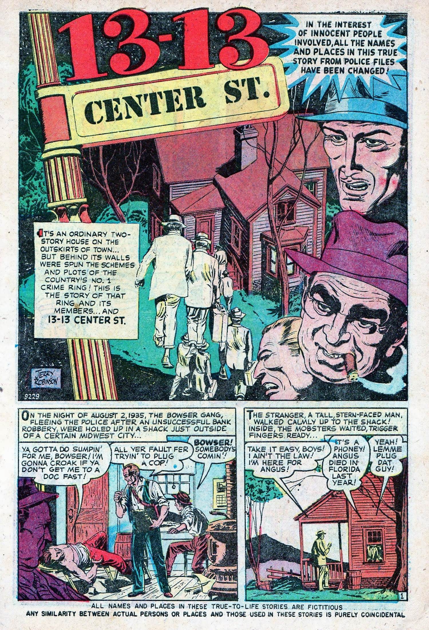 Read online Crime Cases Comics (1951) comic -  Issue #9 - 3
