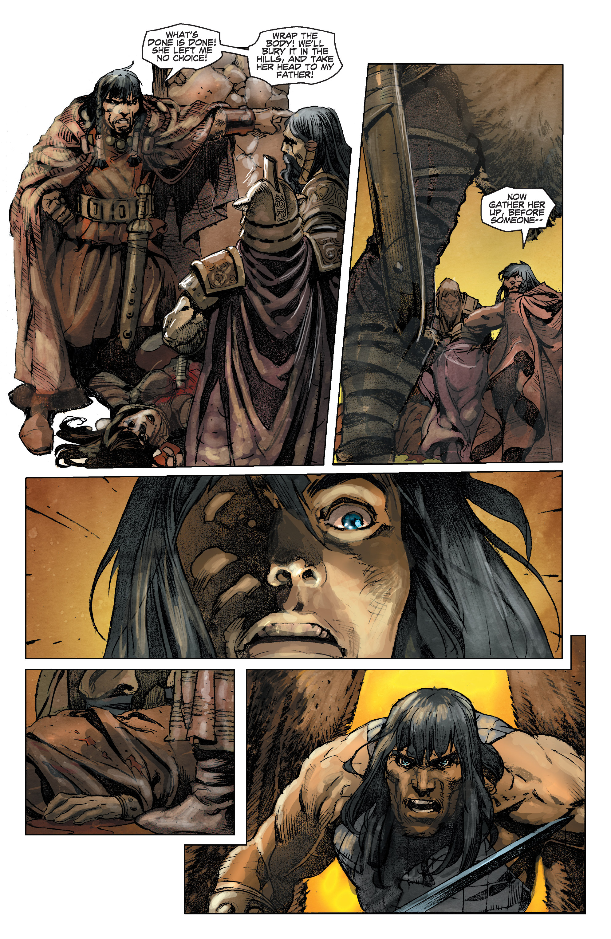 Read online Conan Chronicles Epic Collection comic -  Issue # TPB Return to Cimmeria (Part 5) - 47