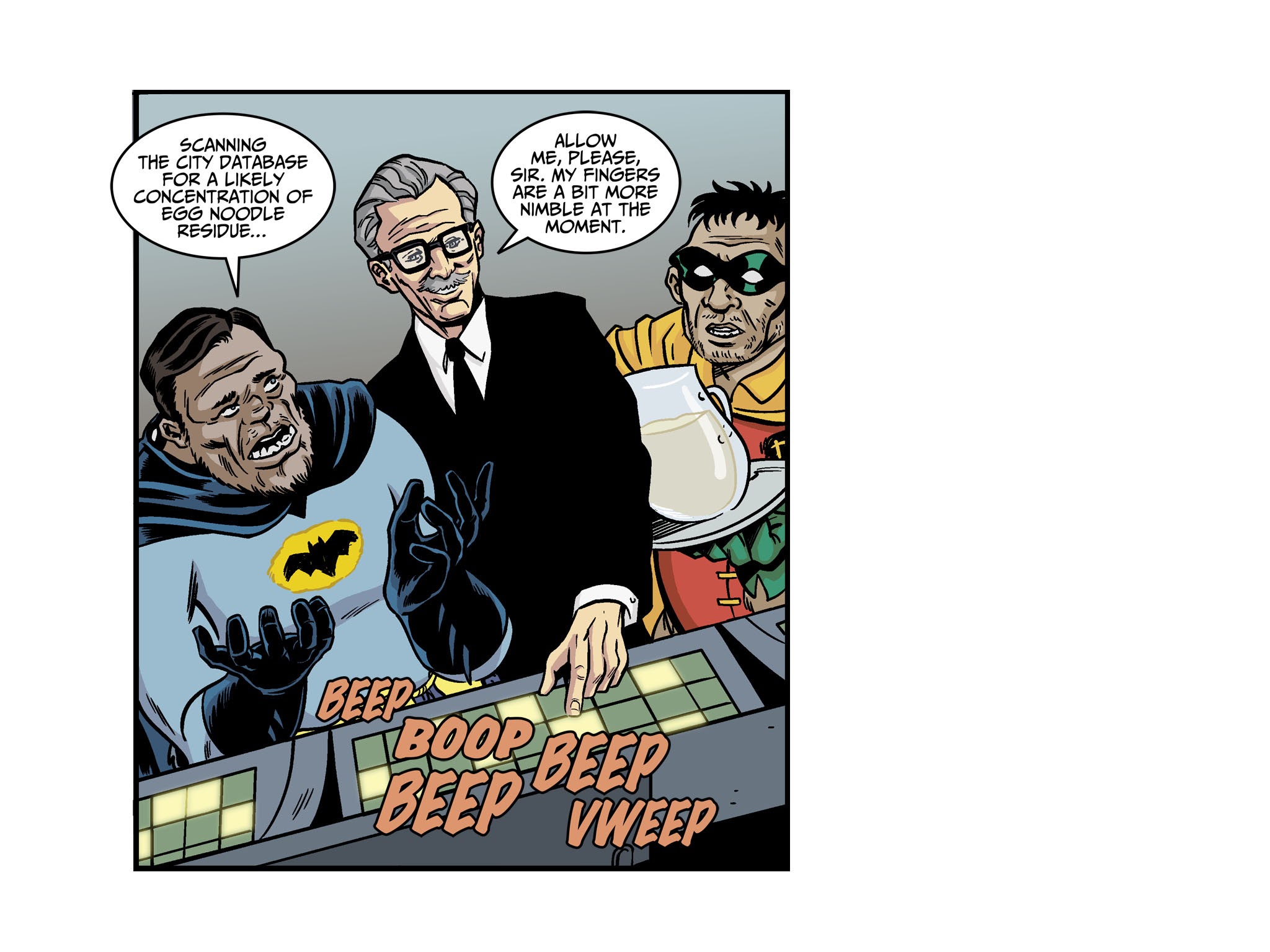 Read online Batman '66 [I] comic -  Issue #45 - 56