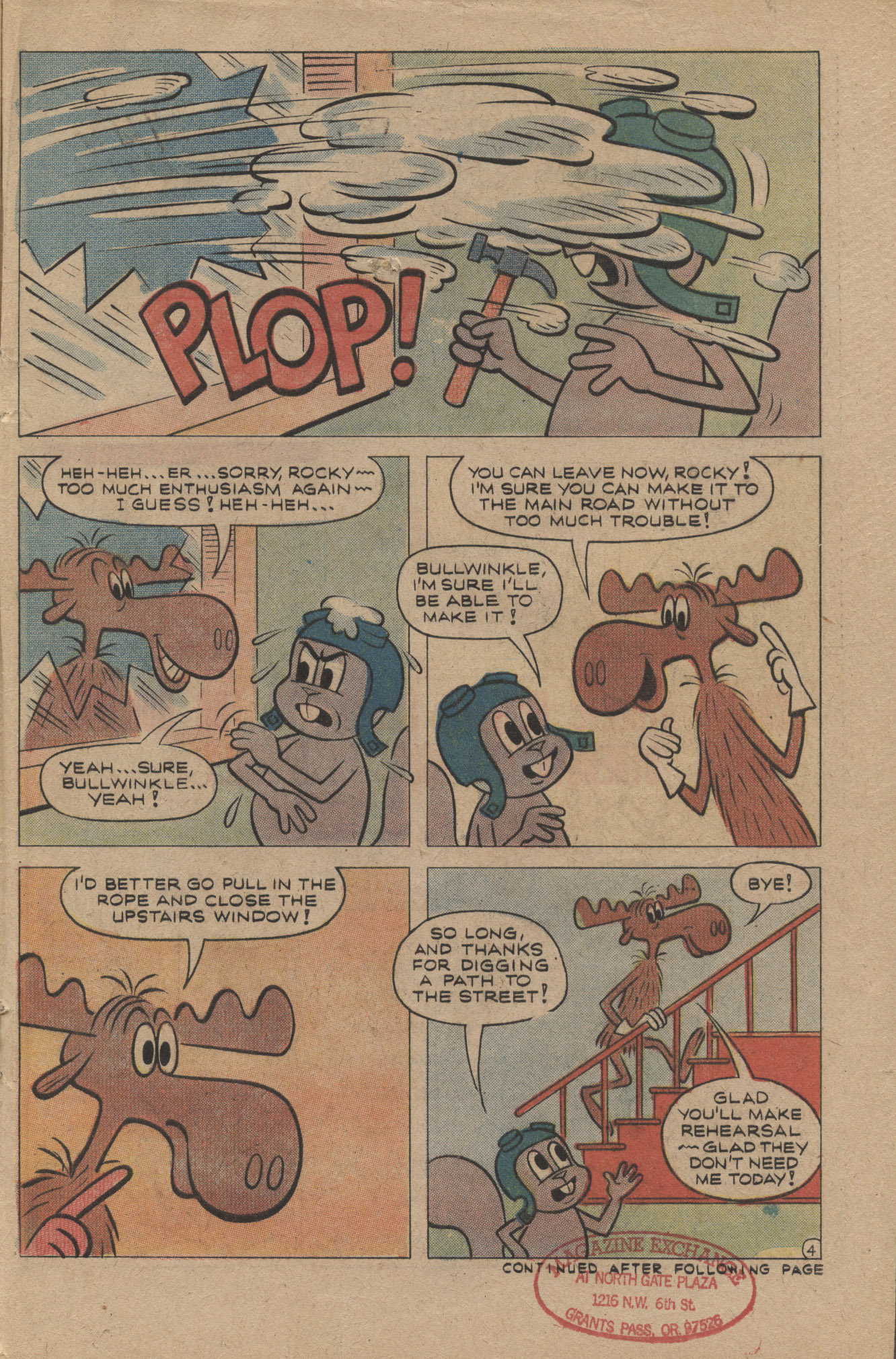 Read online Bullwinkle And Rocky (1970) comic -  Issue #4 - 24