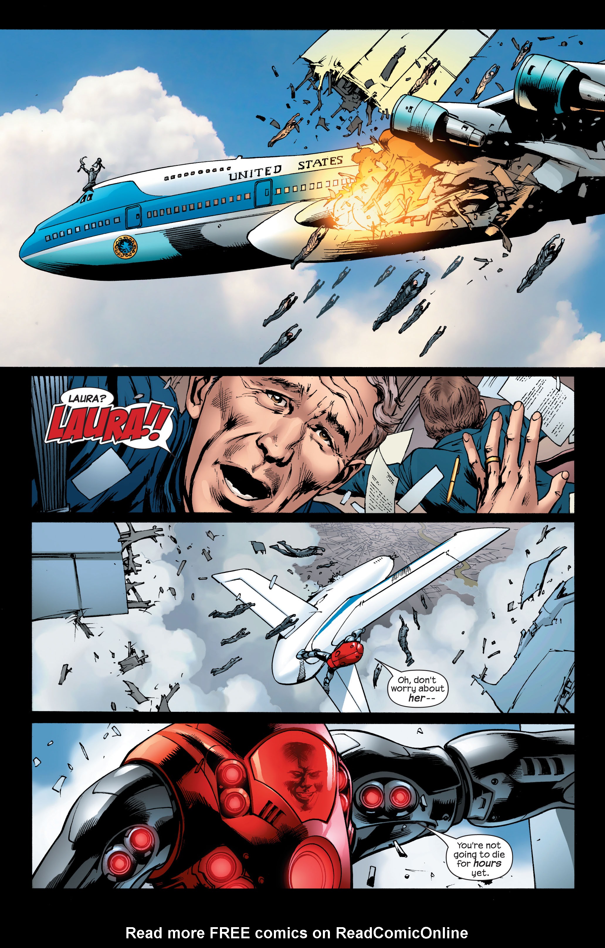 Read online Ultimates 2 comic -  Issue #11 - 9