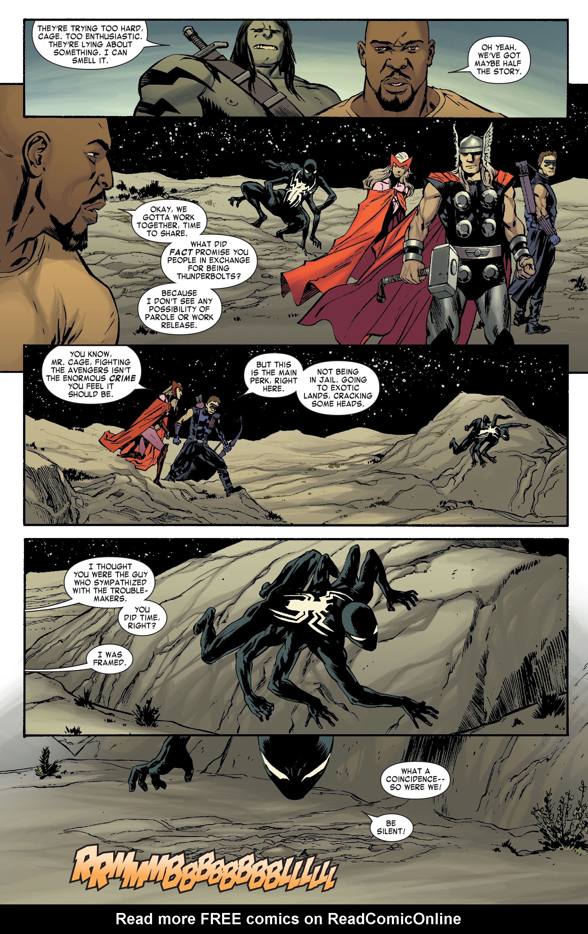 Read online Thunderbolts: Uncaged Omnibus comic -  Issue # TPB (Part 9) - 25