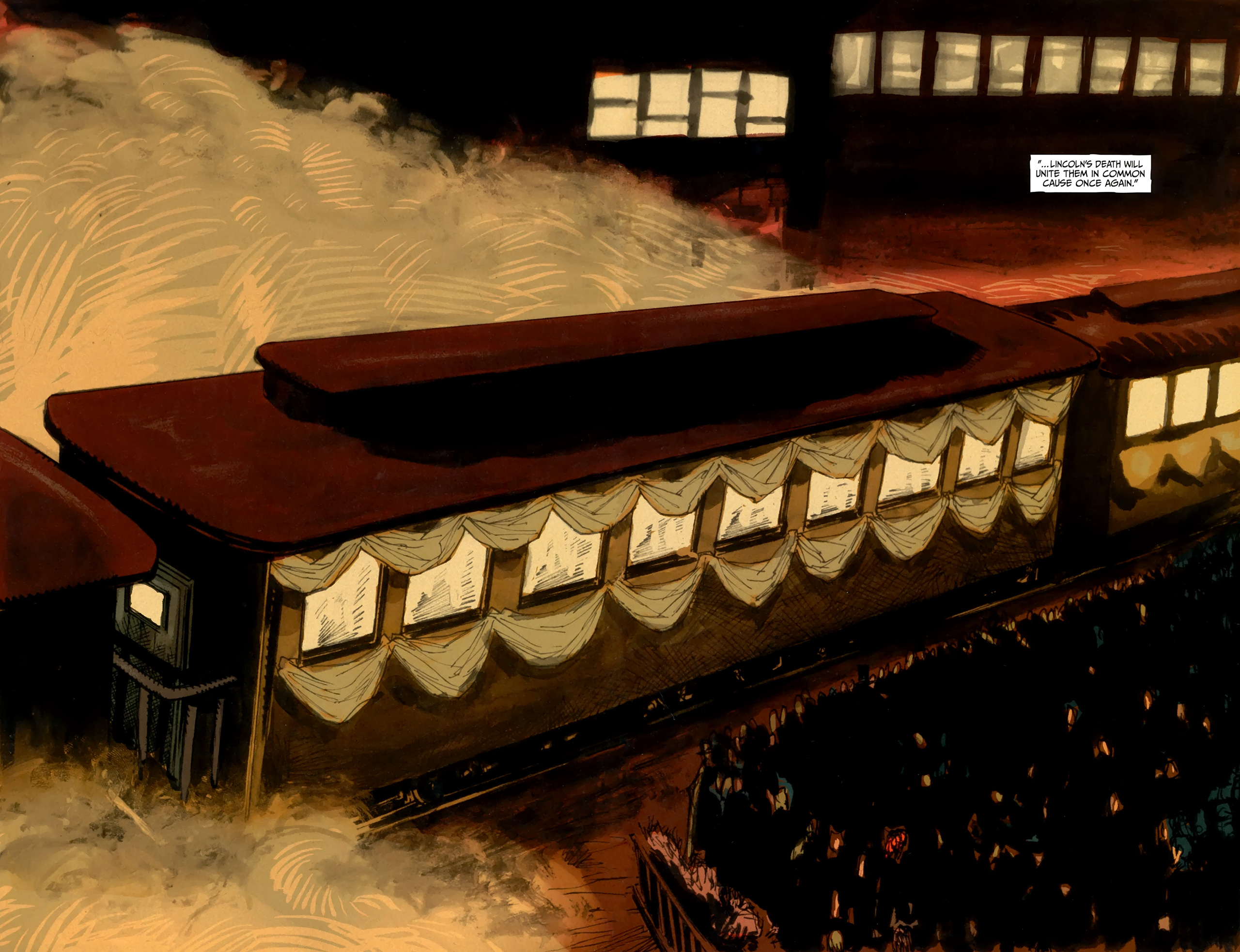 Read online Pale Horse comic -  Issue #4 - 16