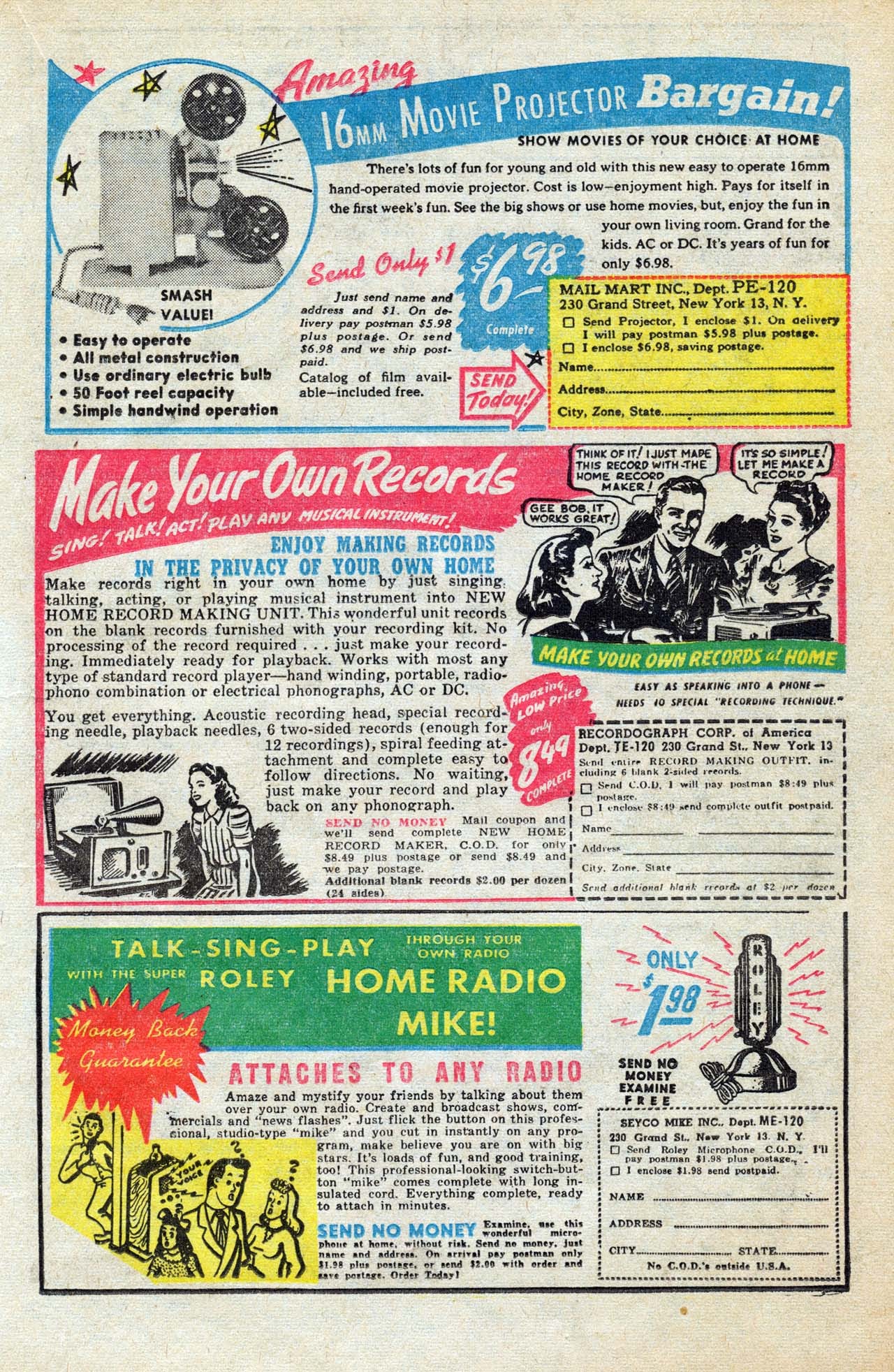 Read online Love Romances comic -  Issue #8 - 29