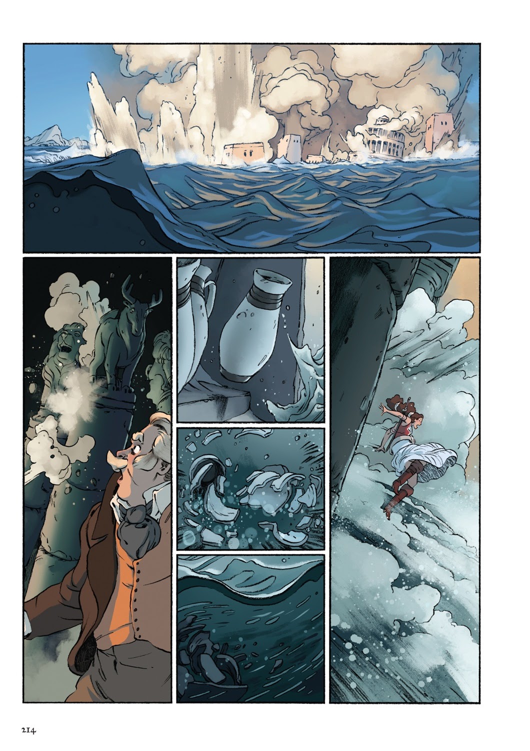Read online Delilah Dirk and the Pillars of Hercules comic -  Issue # TPB (Part 3) - 15