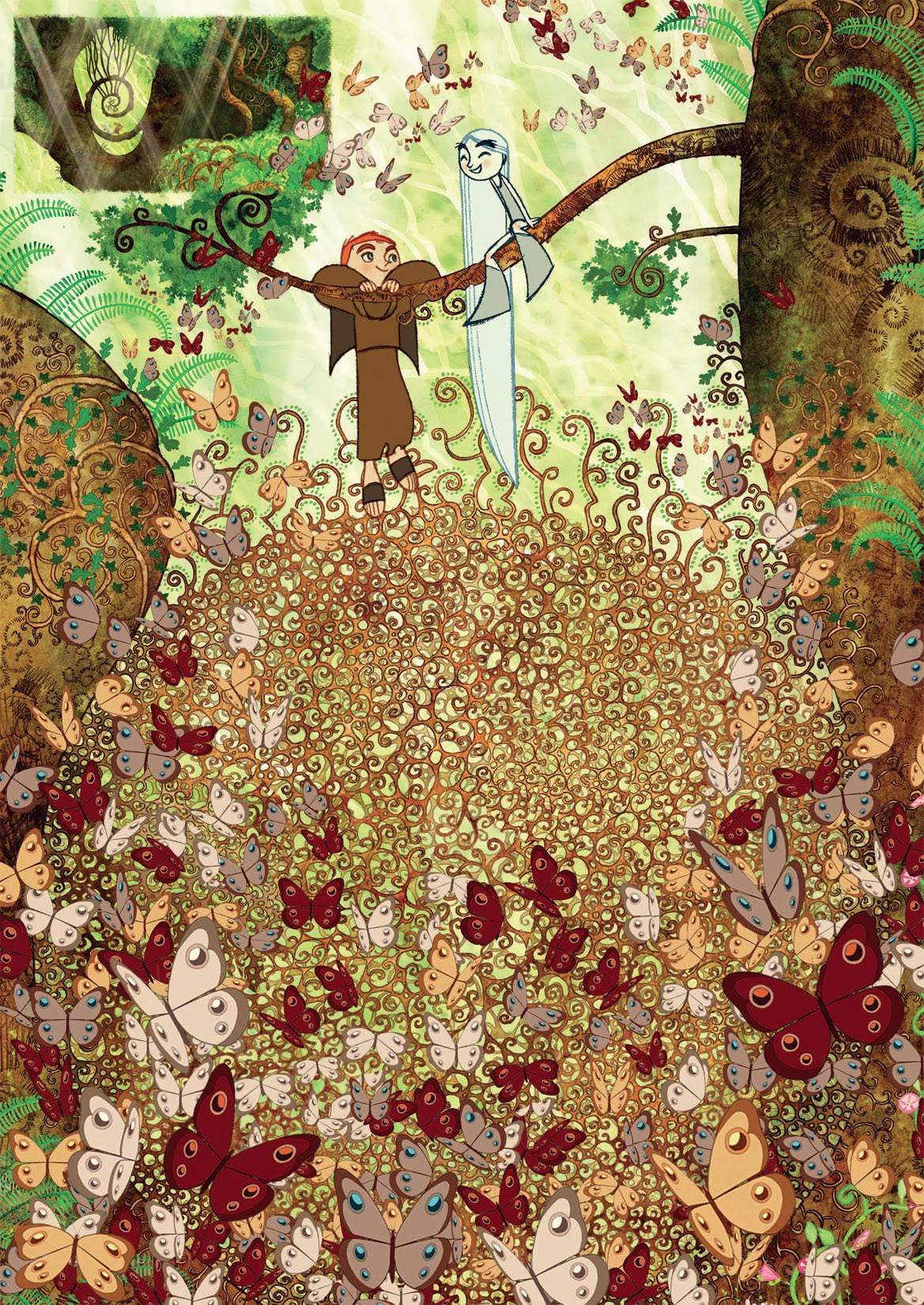 Read online The Secret Of Kells comic -  Issue # TPB - 47