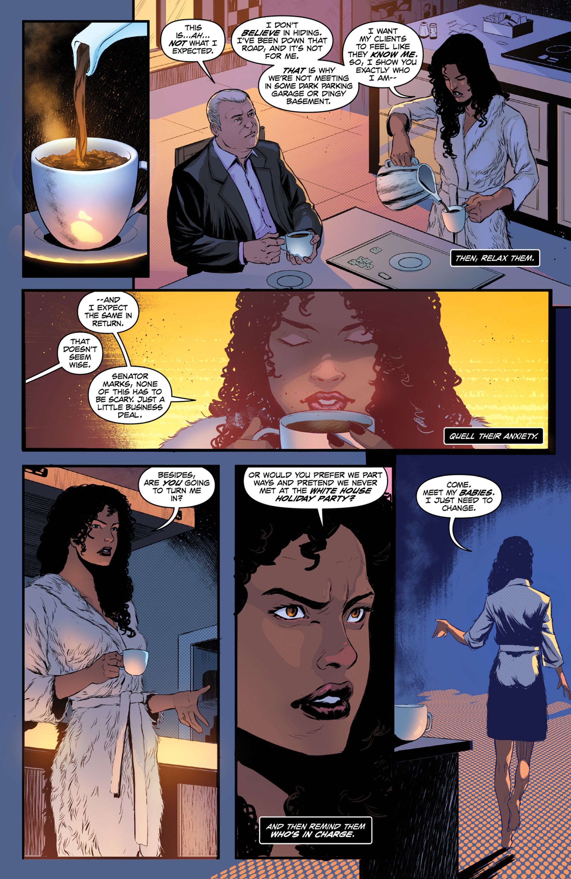 Read online We Wicked Ones comic -  Issue #1 - 14