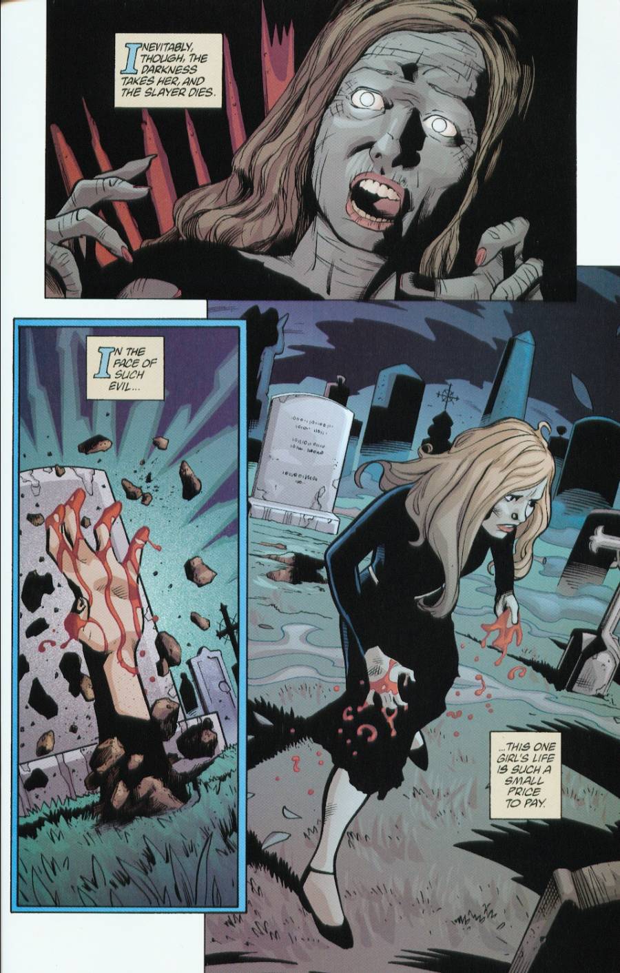 Read online Buffy the Vampire Slayer (1998) comic -  Issue #45 - 24