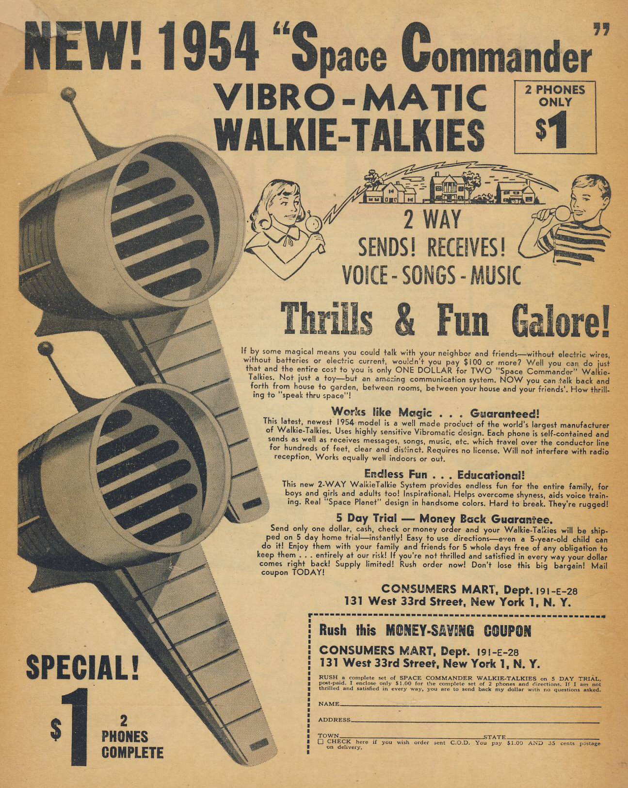 Read online Paul Terry's Mighty Mouse Comics comic -  Issue #54 - 35