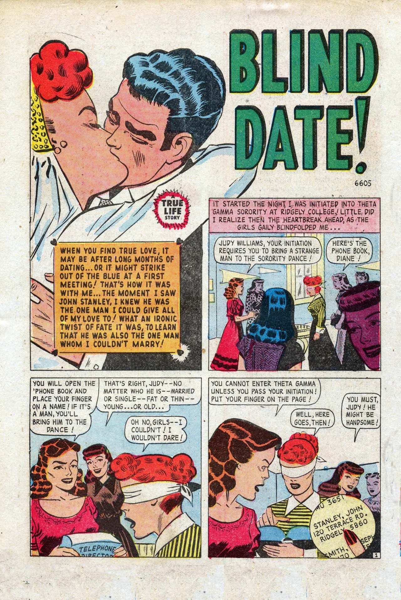 Read online Girl Comics (1949) comic -  Issue #2 - 14