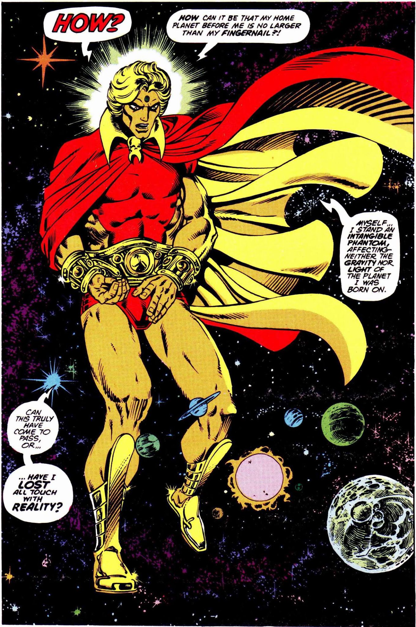 Read online Warlock (1982) comic -  Issue #4 - 41