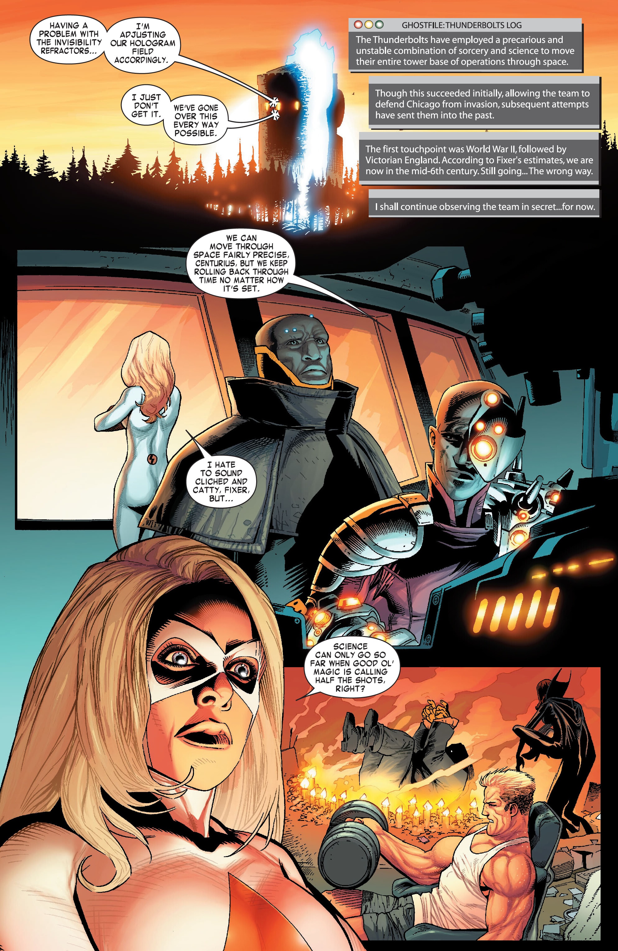 Read online Thunderbolts: Uncaged Omnibus comic -  Issue # TPB (Part 7) - 49