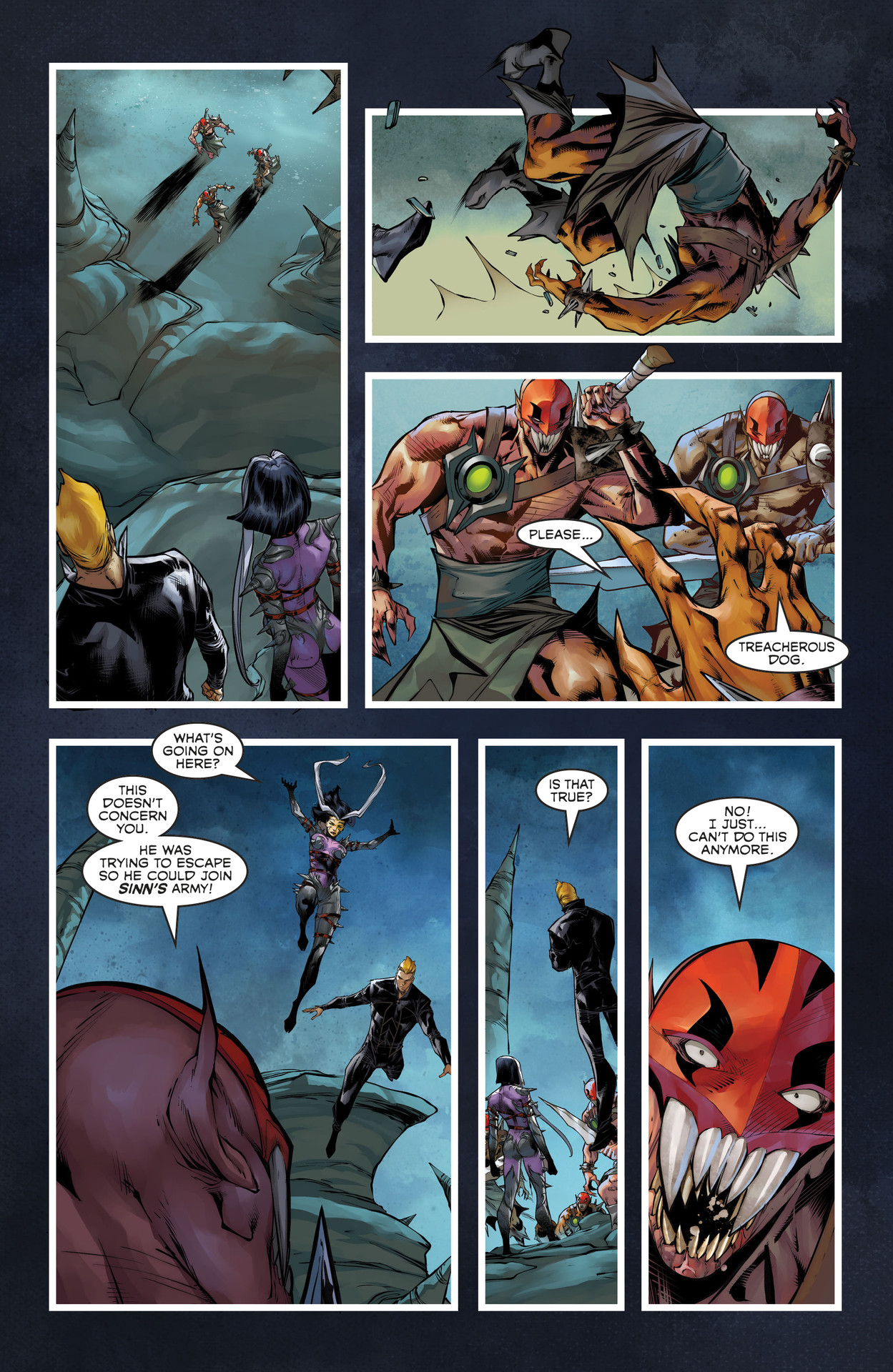 Read online Spawn comic -  Issue #346 - 18