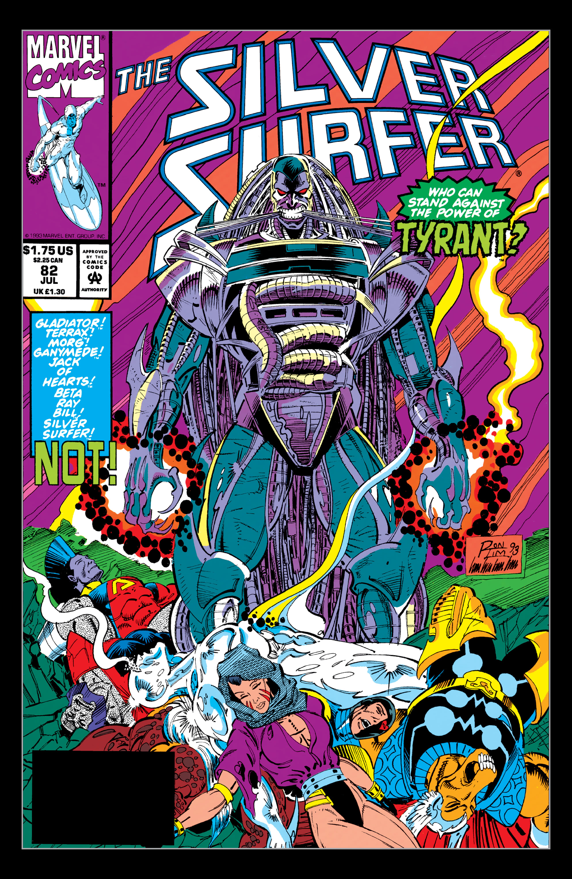 Read online Silver Surfer Epic Collection comic -  Issue # TPB 9 (Part 2) - 35
