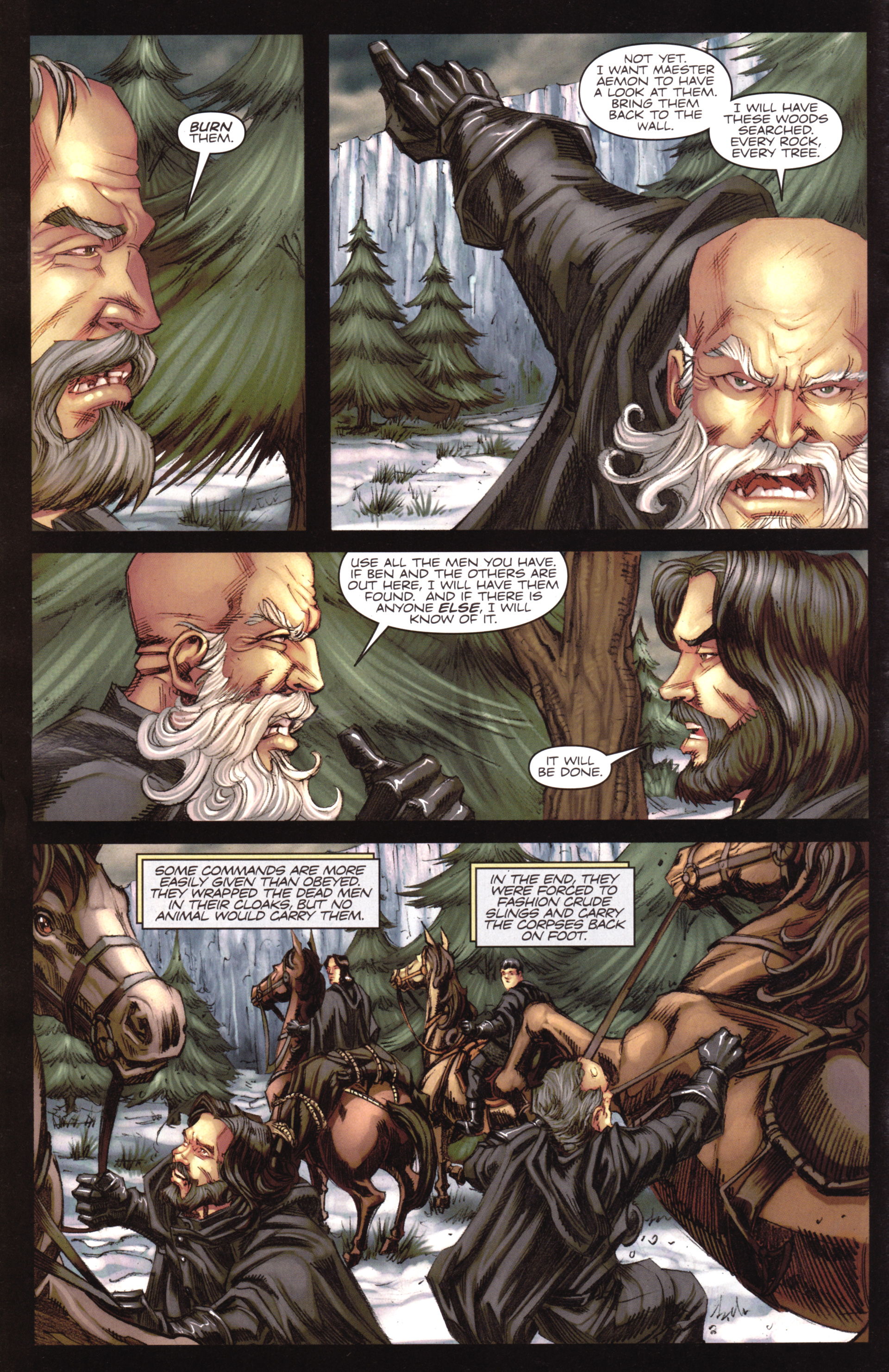 Read online A Game Of Thrones comic -  Issue #17 - 6