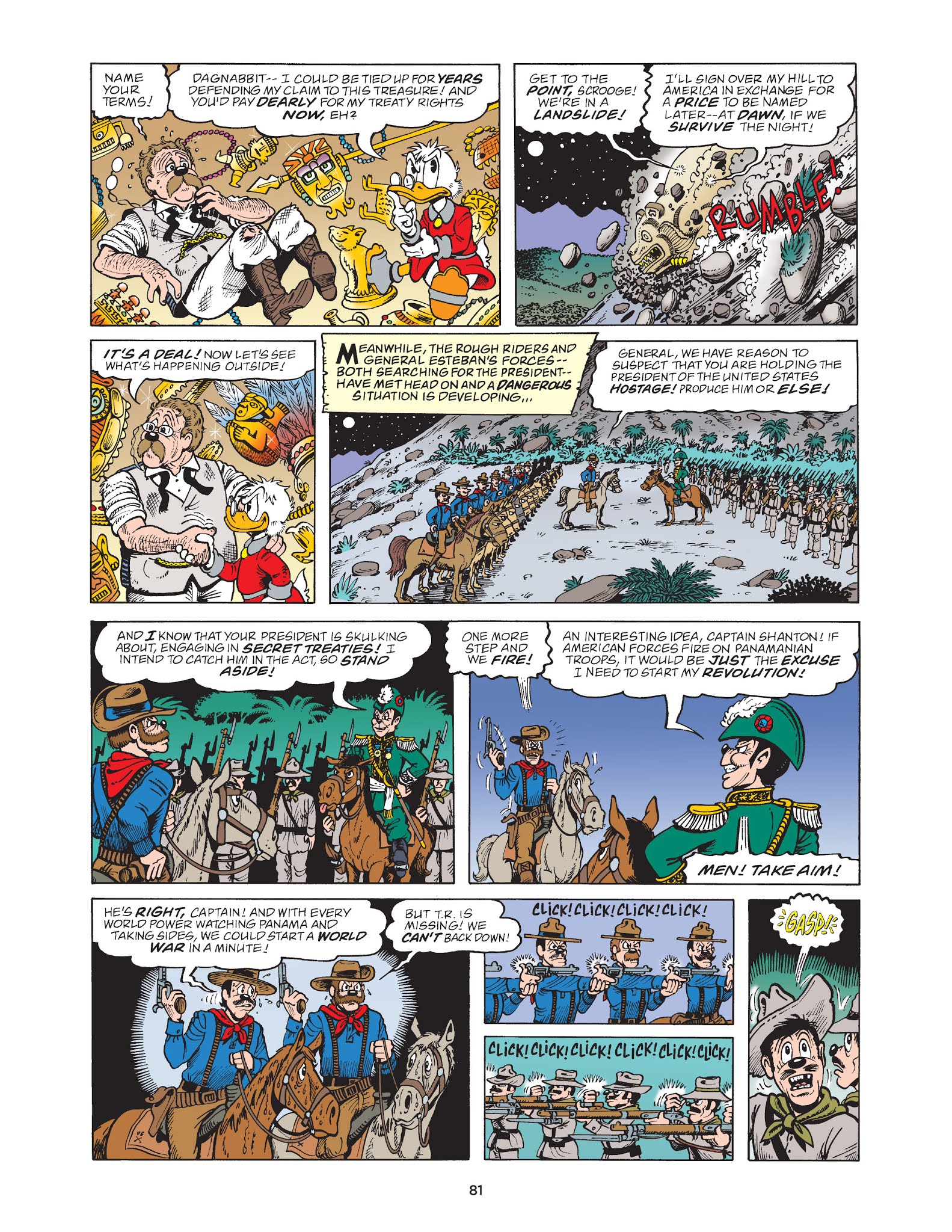 Read online Walt Disney Uncle Scrooge and Donald Duck: The Don Rosa Library comic -  Issue # TPB 9 (Part 1) - 82