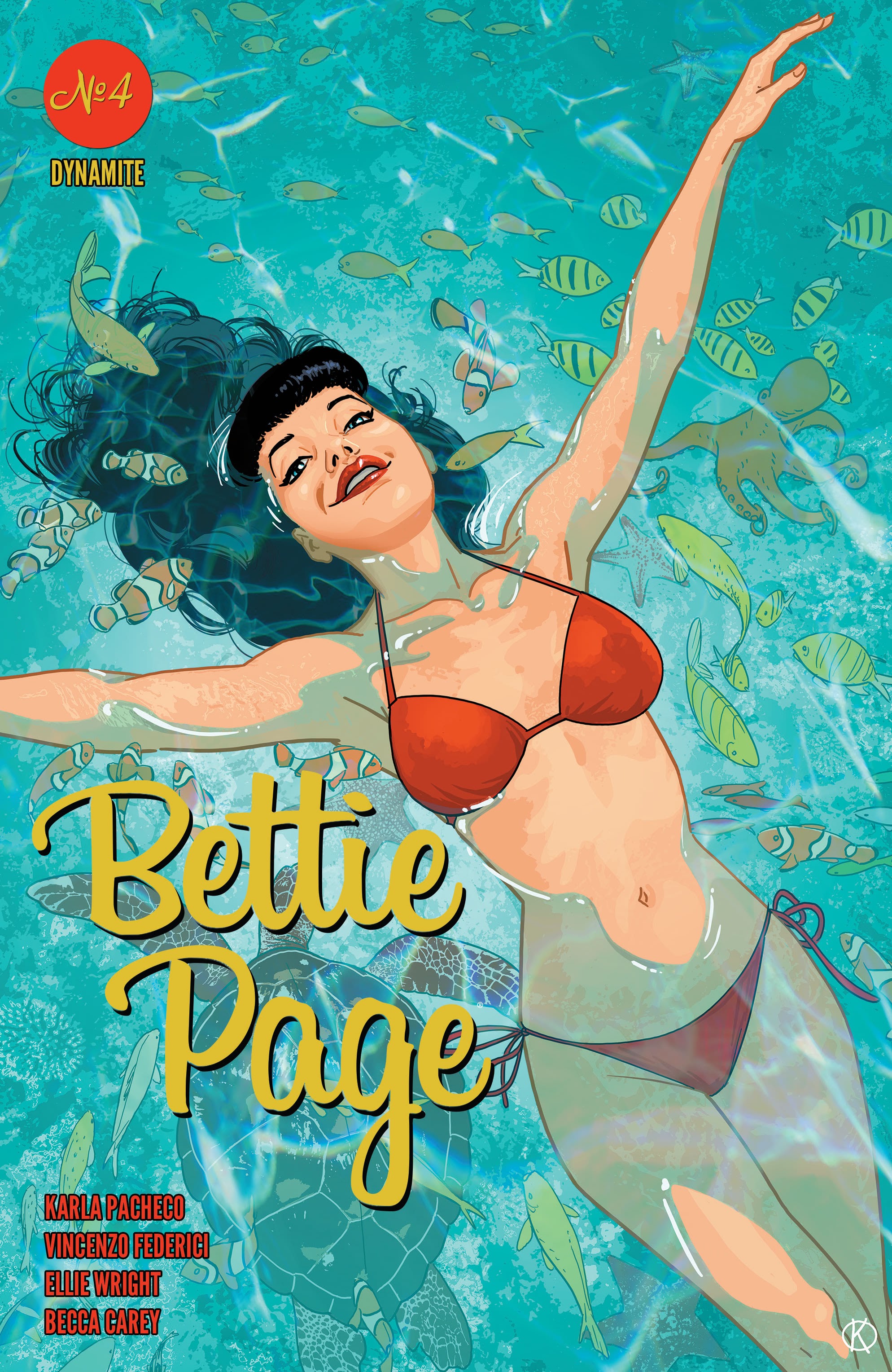 Read online Bettie Page (2020) comic -  Issue #4 - 2