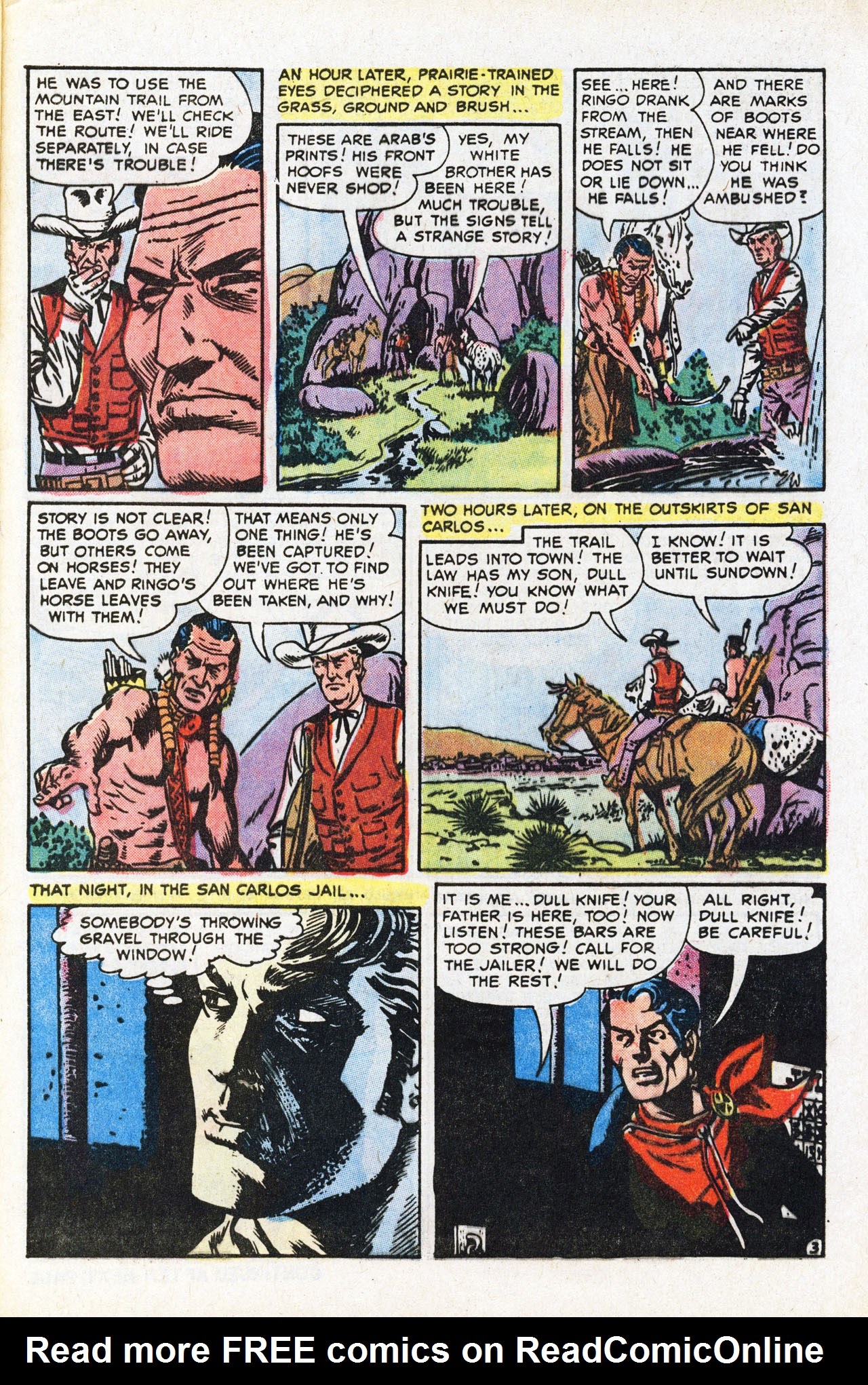 Read online Ringo Kid (1970) comic -  Issue #21 - 29