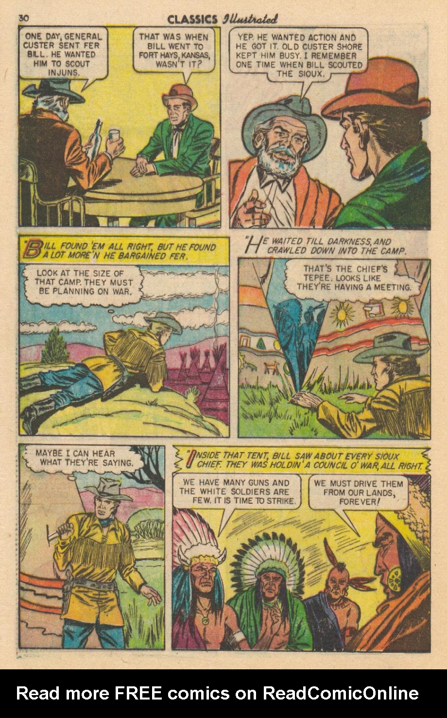 Read online Classics Illustrated comic -  Issue #121 - 32