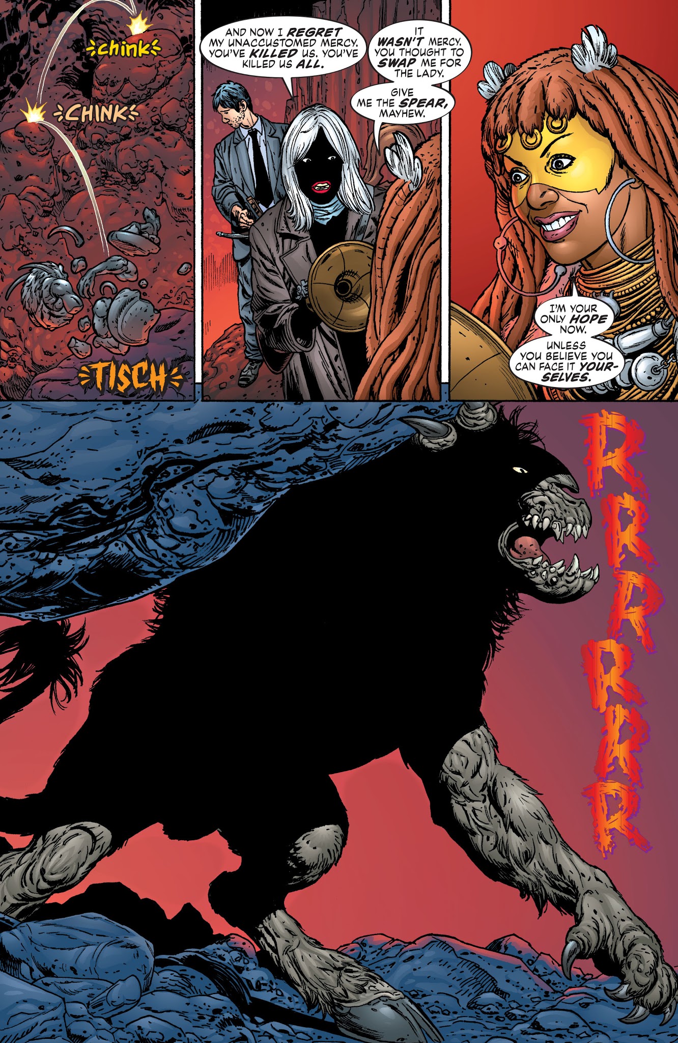 Read online Neil Gaiman's Neverwhere comic -  Issue # TPB - 187
