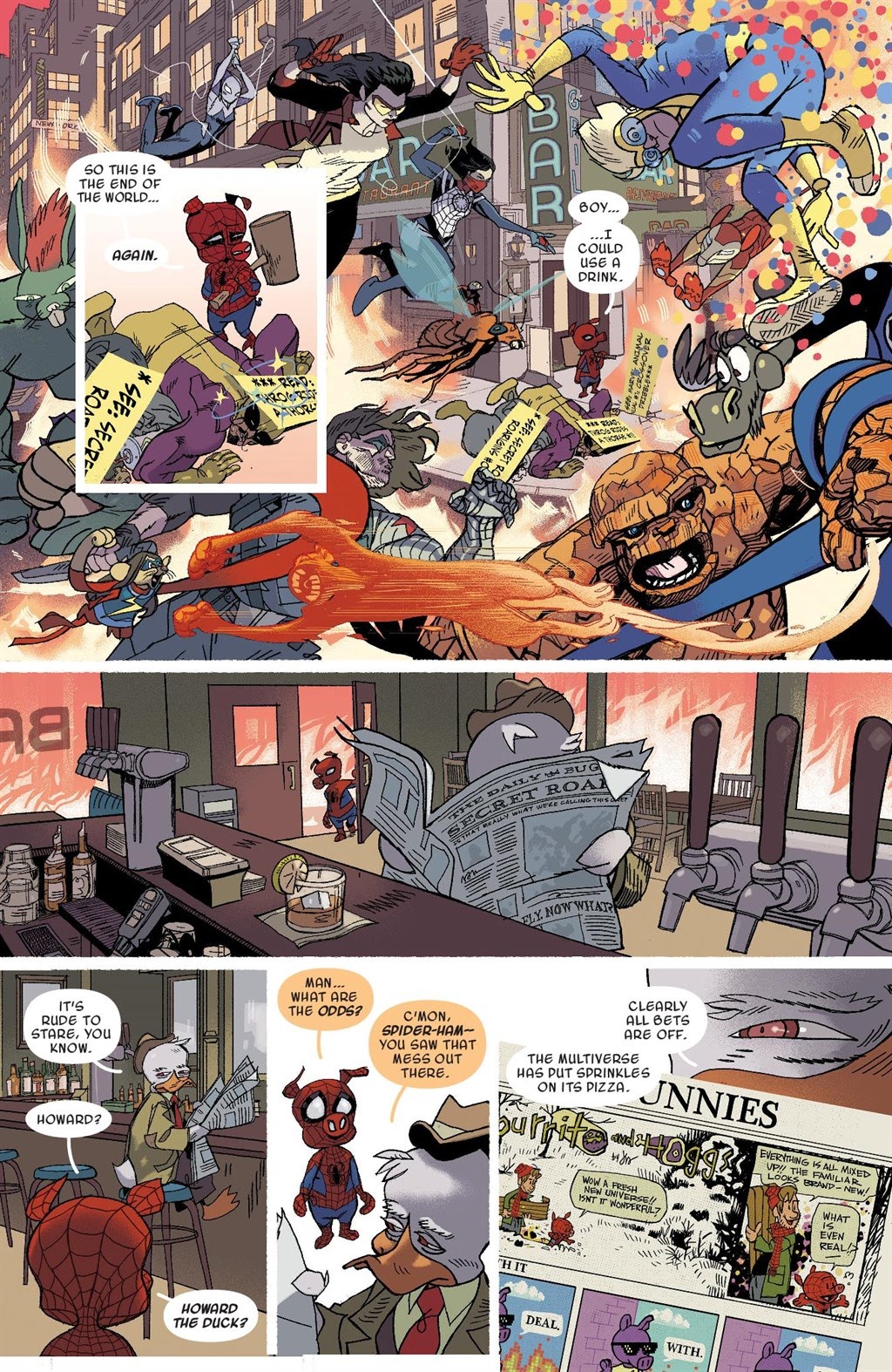 Read online Spider-Man: Spider-Verse comic -  Issue # Spider-Ham - 87