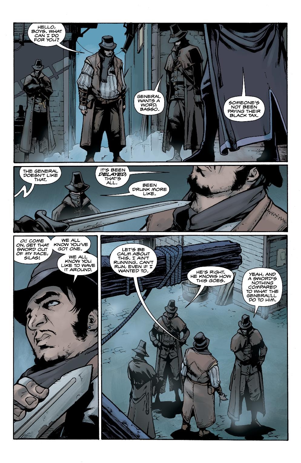 Read online Thief: Tales from the City comic -  Issue # Full - 33