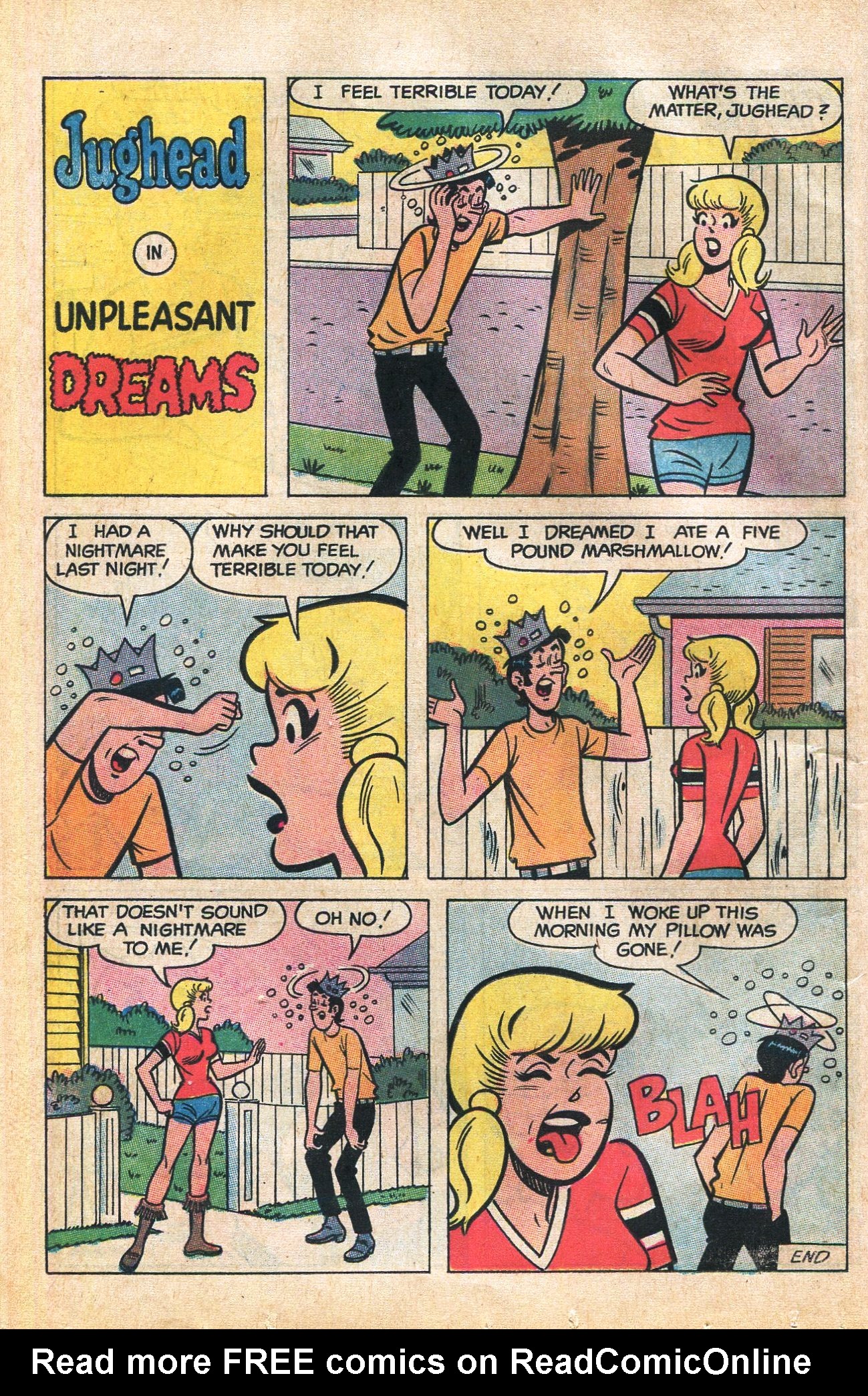 Read online Jughead's Jokes comic -  Issue #14 - 8