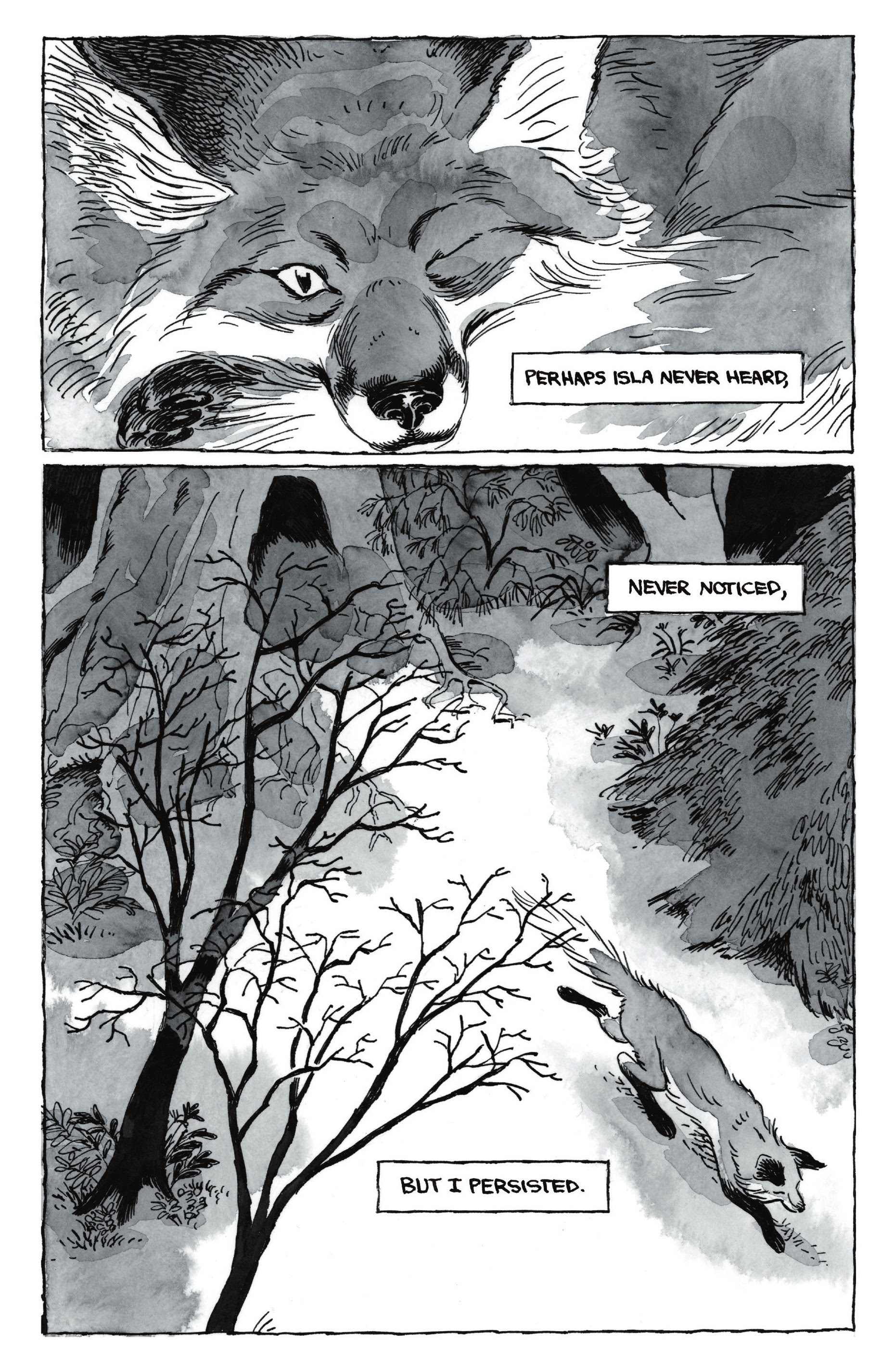 Read online Graveneye comic -  Issue # TPB (Part 1) - 28